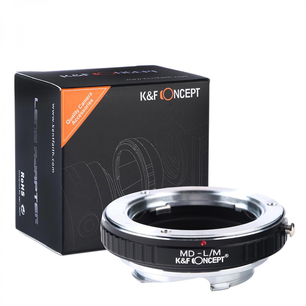 KF Concept KF Concept High Precision Lens Adapter Mount,MD-L/M #KF06.177