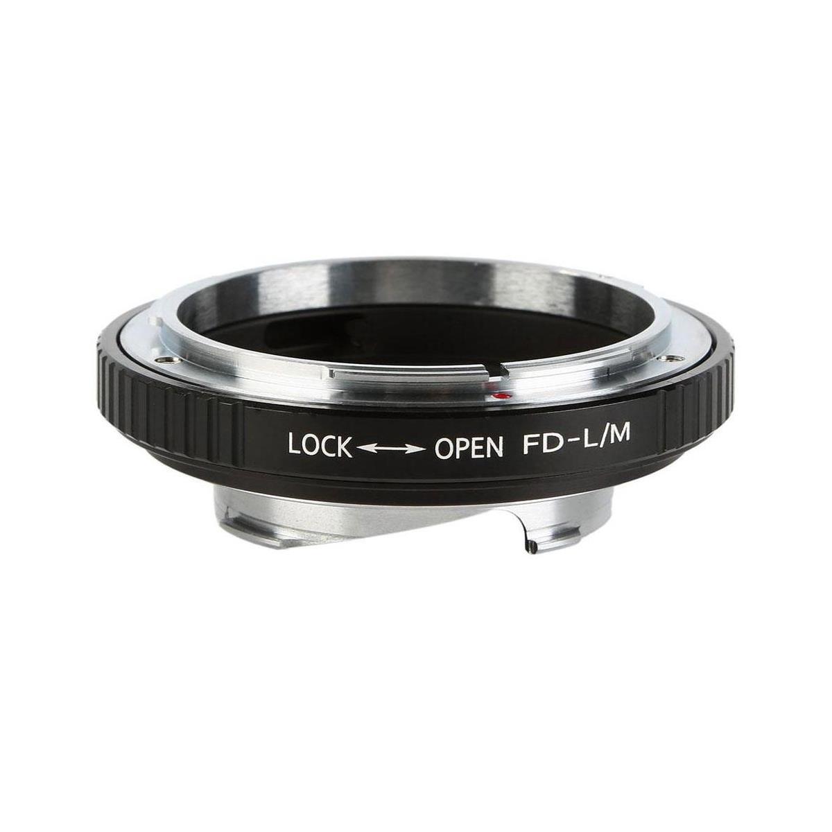 

K&F Concept High Precision Lens Adapter Mount,FD-L/M