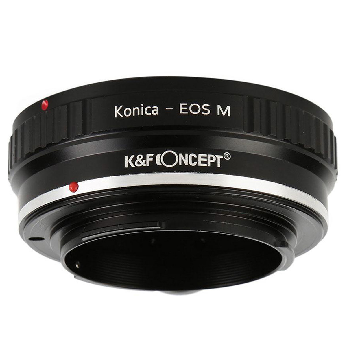 

K&F Concept High Precision Lens Adapter Mount,K/AR-EOS M with Tripod Connector