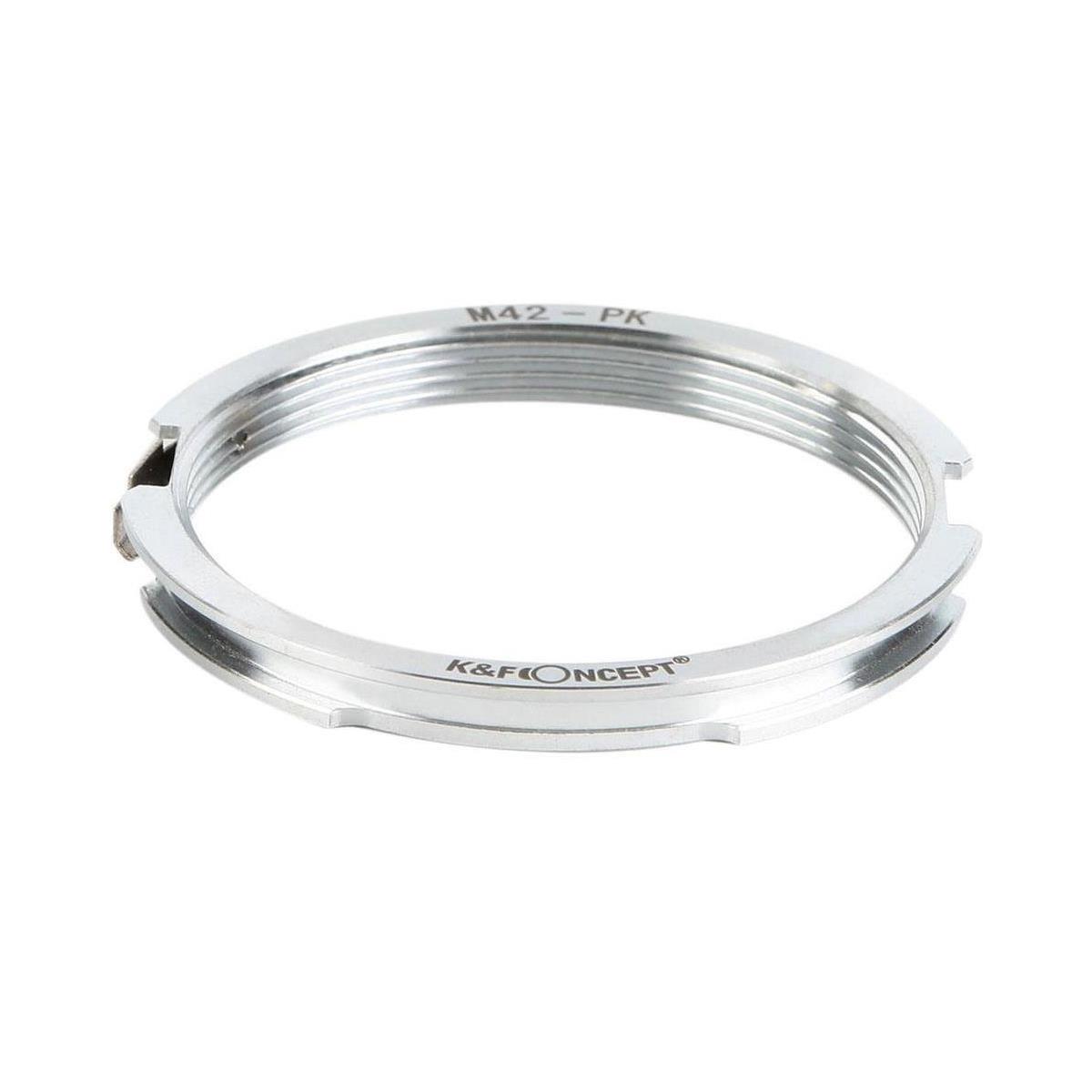 

K&F Concept High Precision Lens Adapter Mount,M42-PK inside Connector