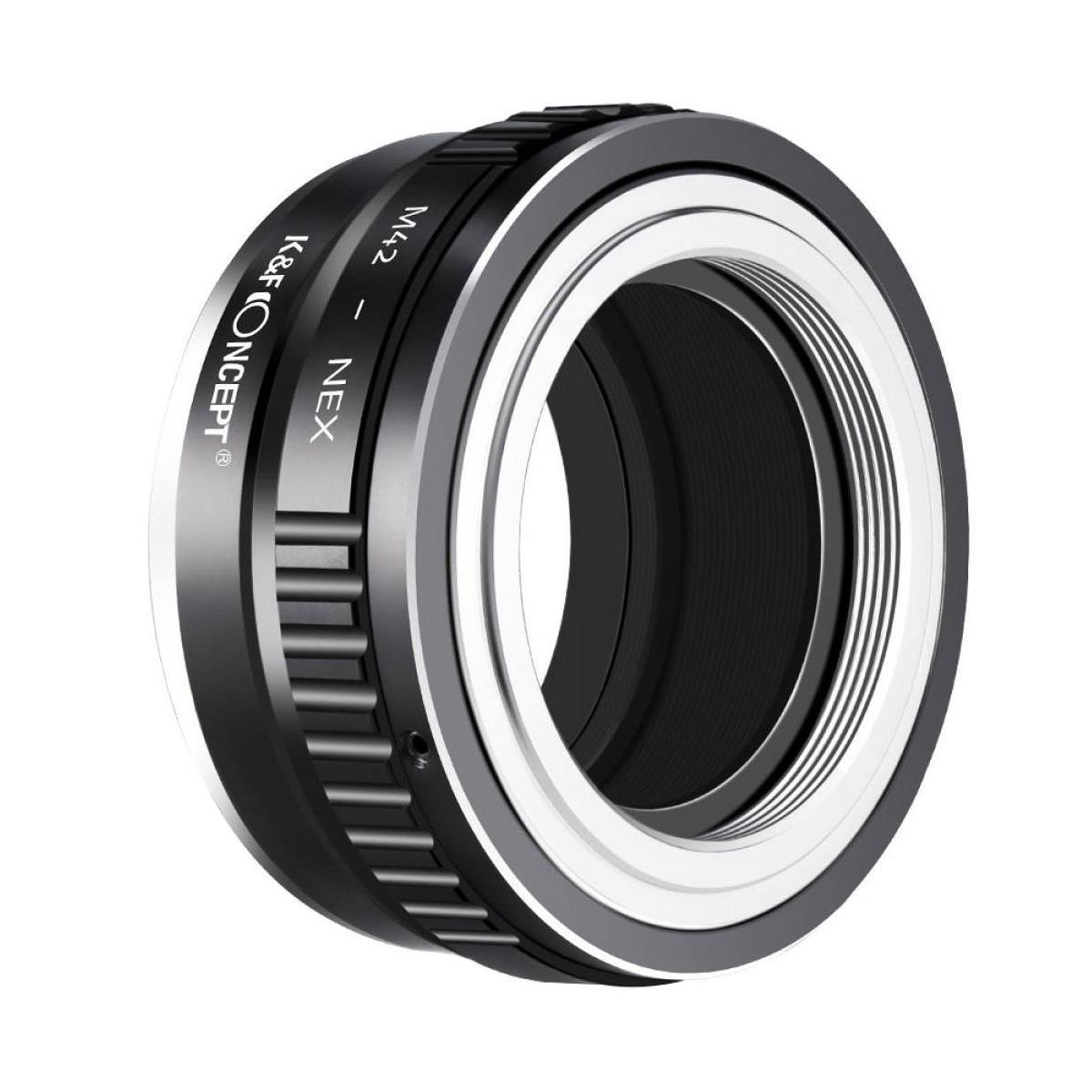 

K&F Concept High Precision Lens Adapter, Cooper Mount, M42-NEX II