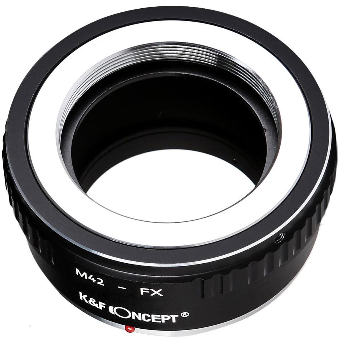 

K&F Concept High Precision Lens Adapter, Cooper Mount, M42-FX II