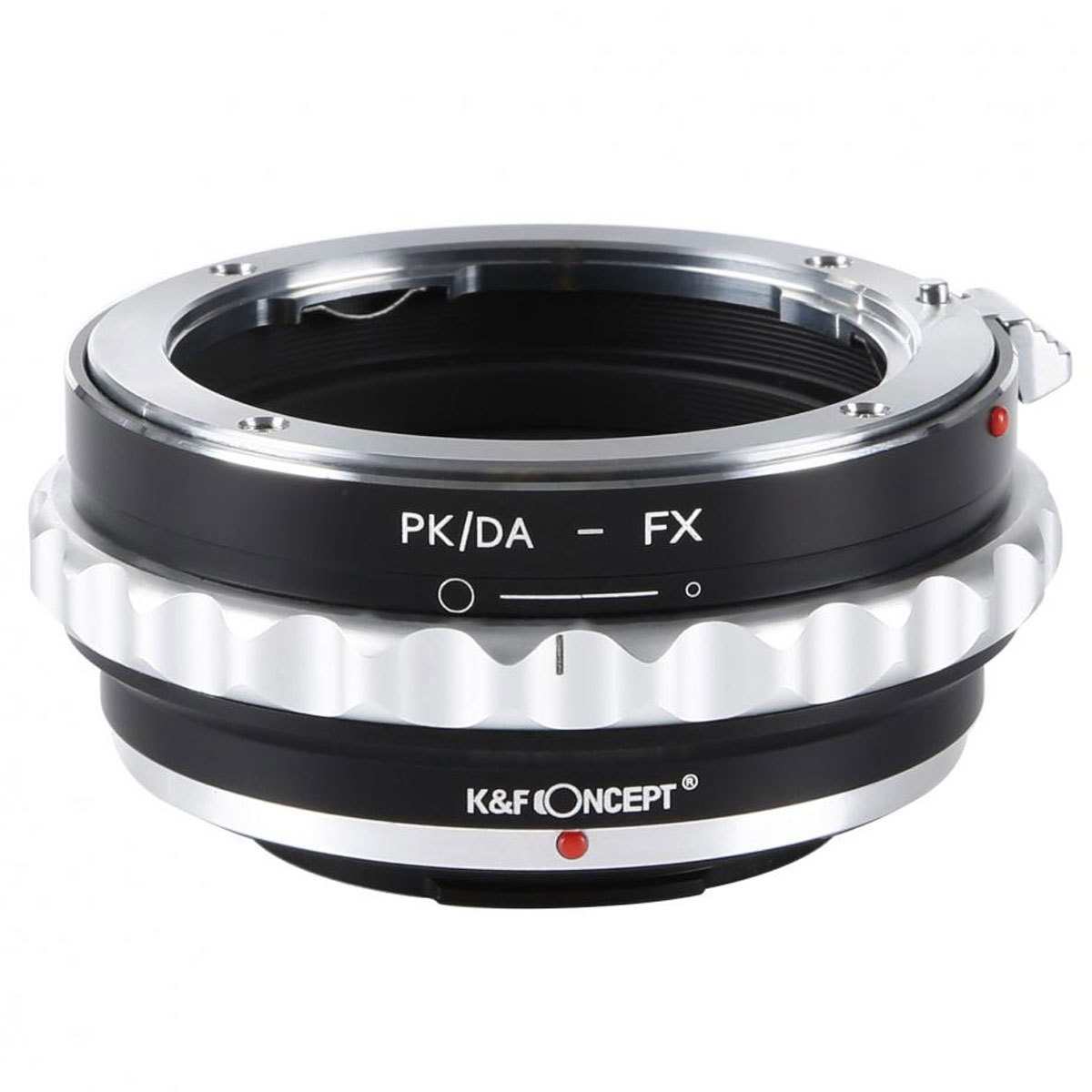 

K&F Concept High Precision Lens Adapter Mount,PK/DA-FX