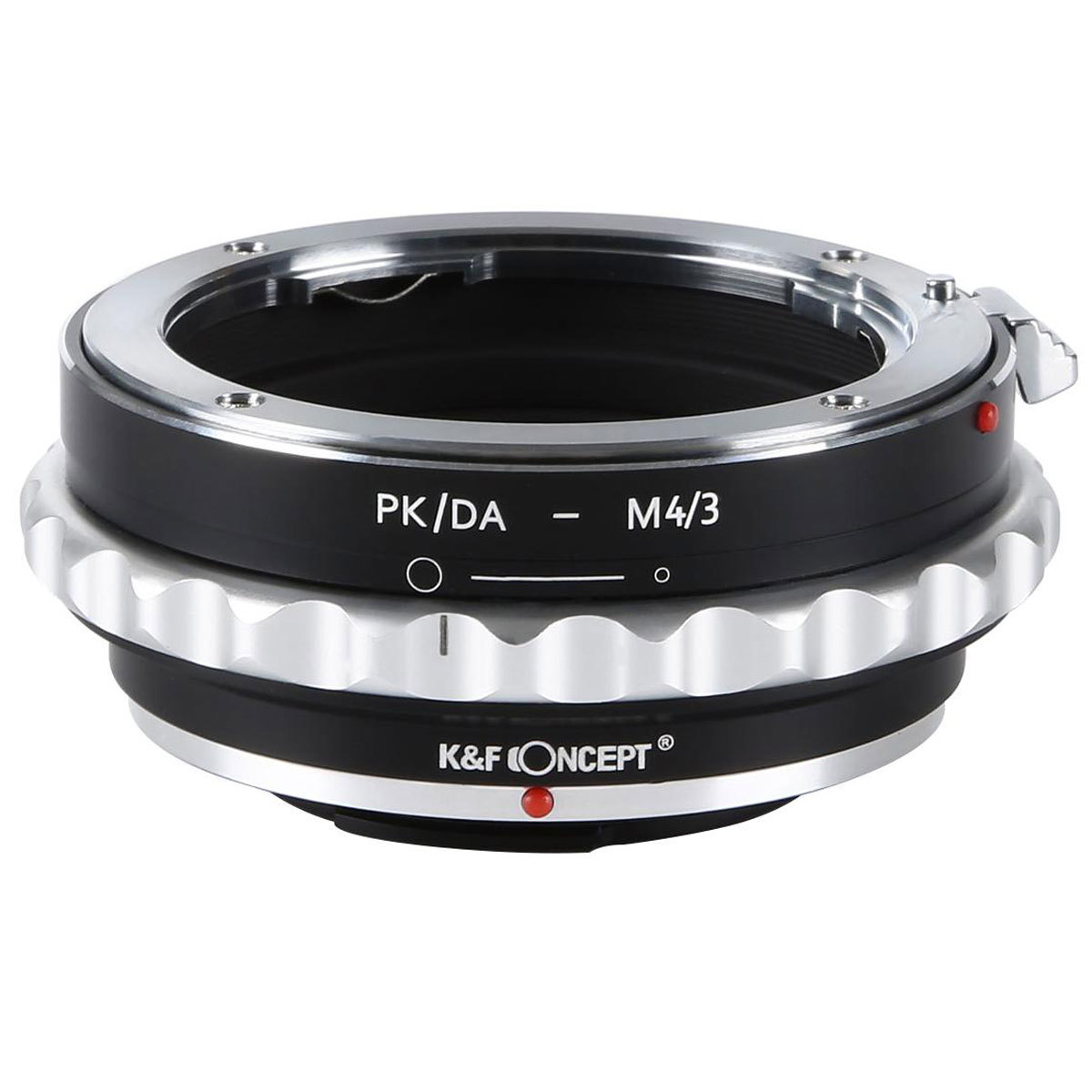 

K&F Concept High Precision Lens Adapter Mount,PK/DA-M4/3