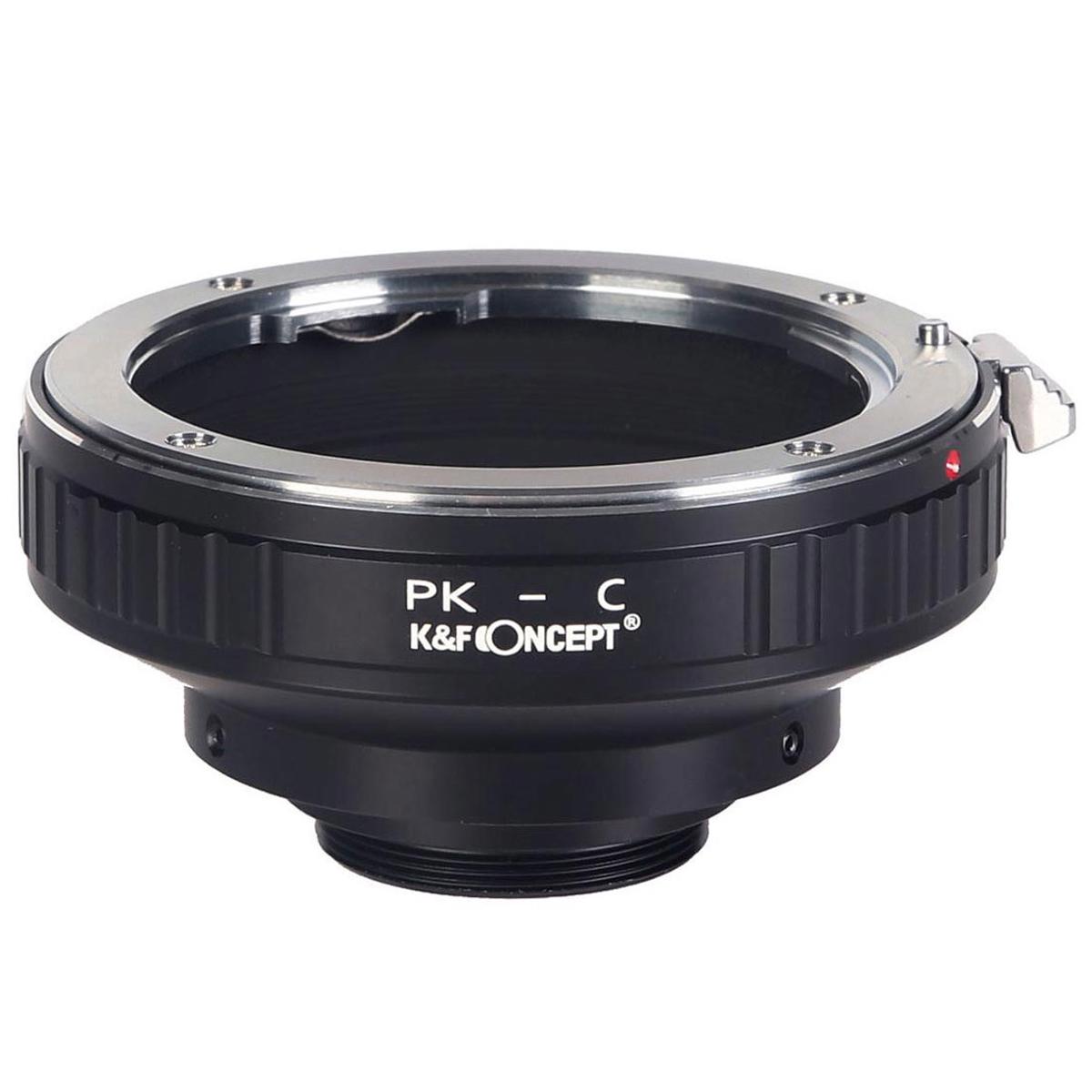 

K&F Concept High Precision Lens Adapter Mount,PK-C