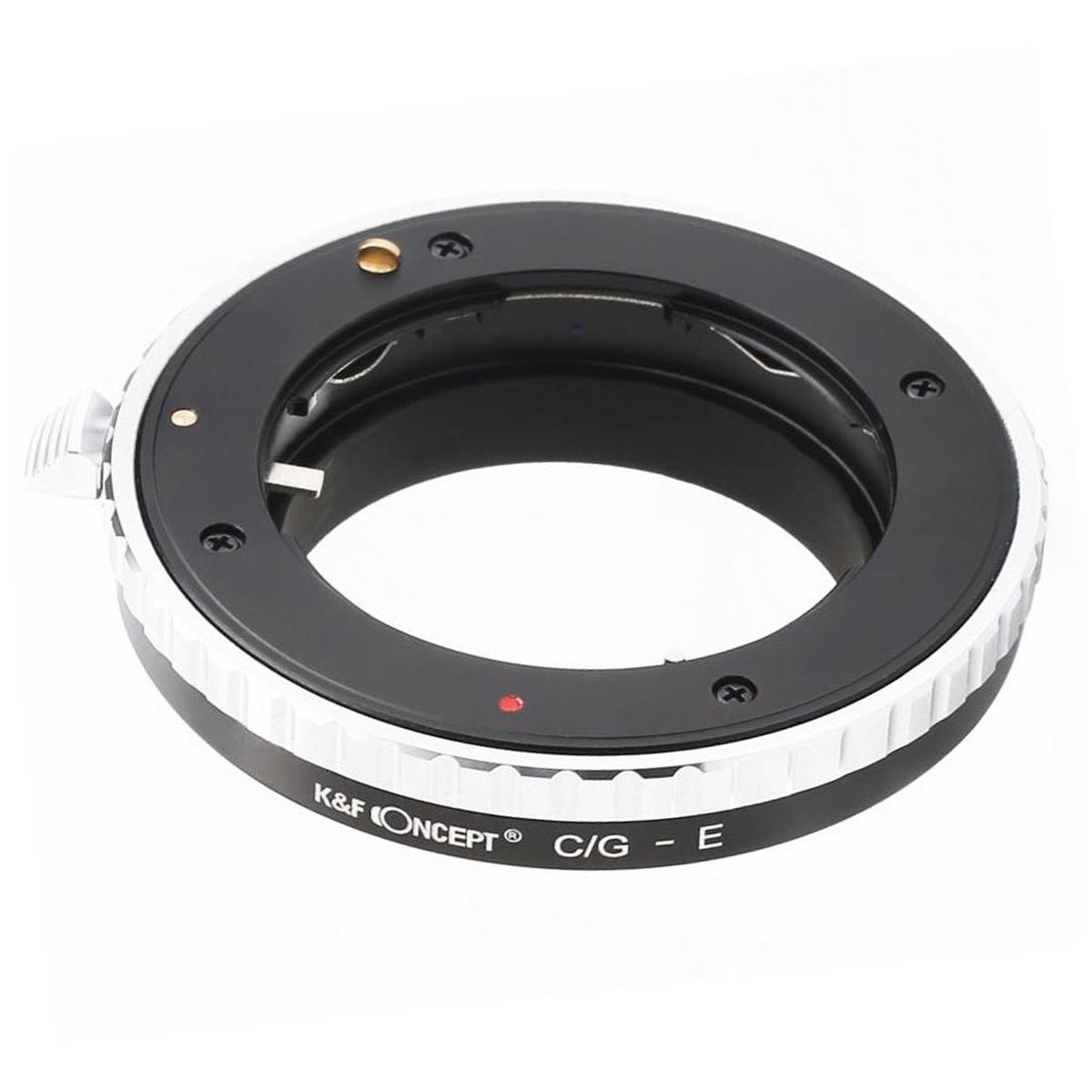 

K&F Concept High Precision Lens Adapter Mount,C/G - E
