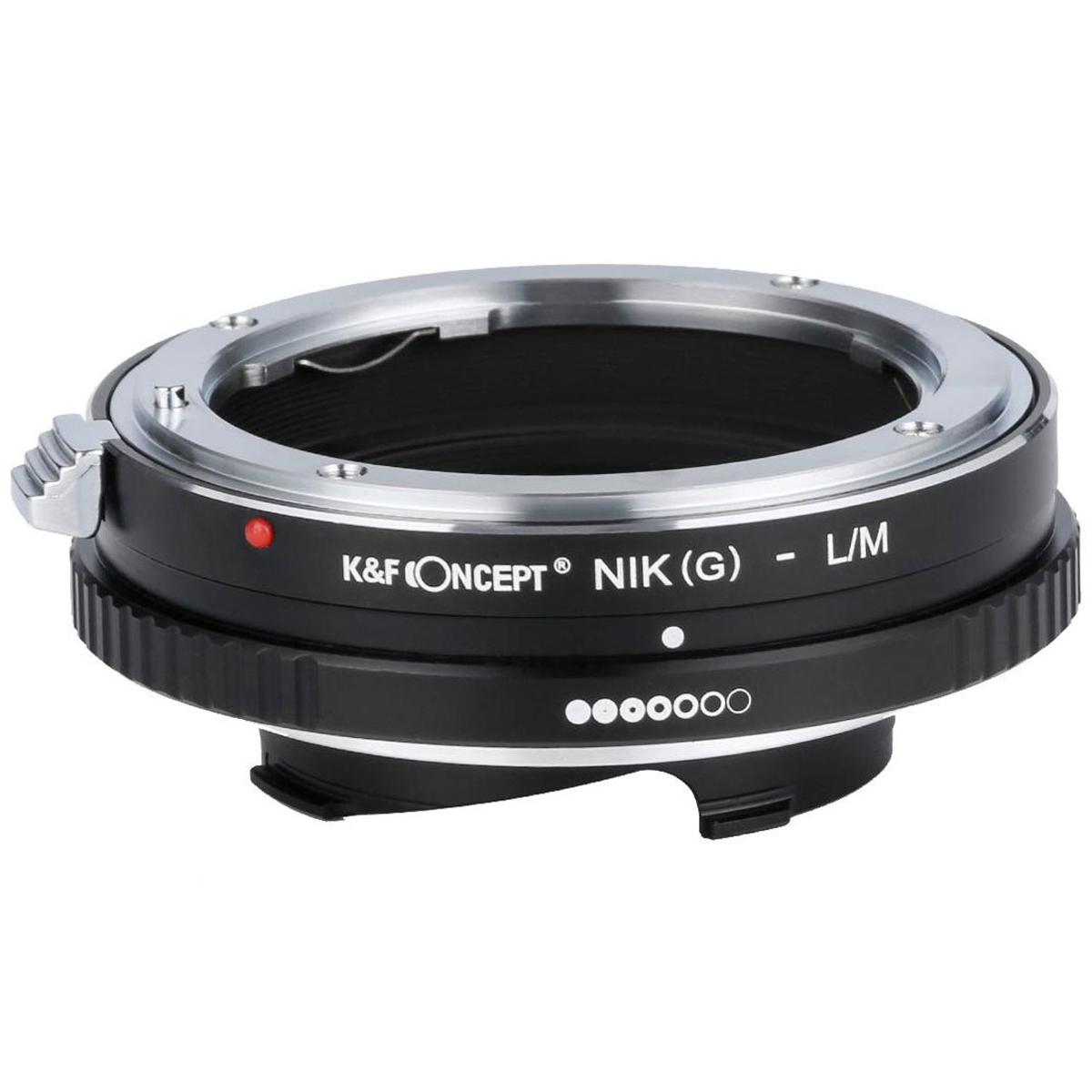 

K&F Concept High Precision Lens Adapter Mount,NIK(G) - L/M