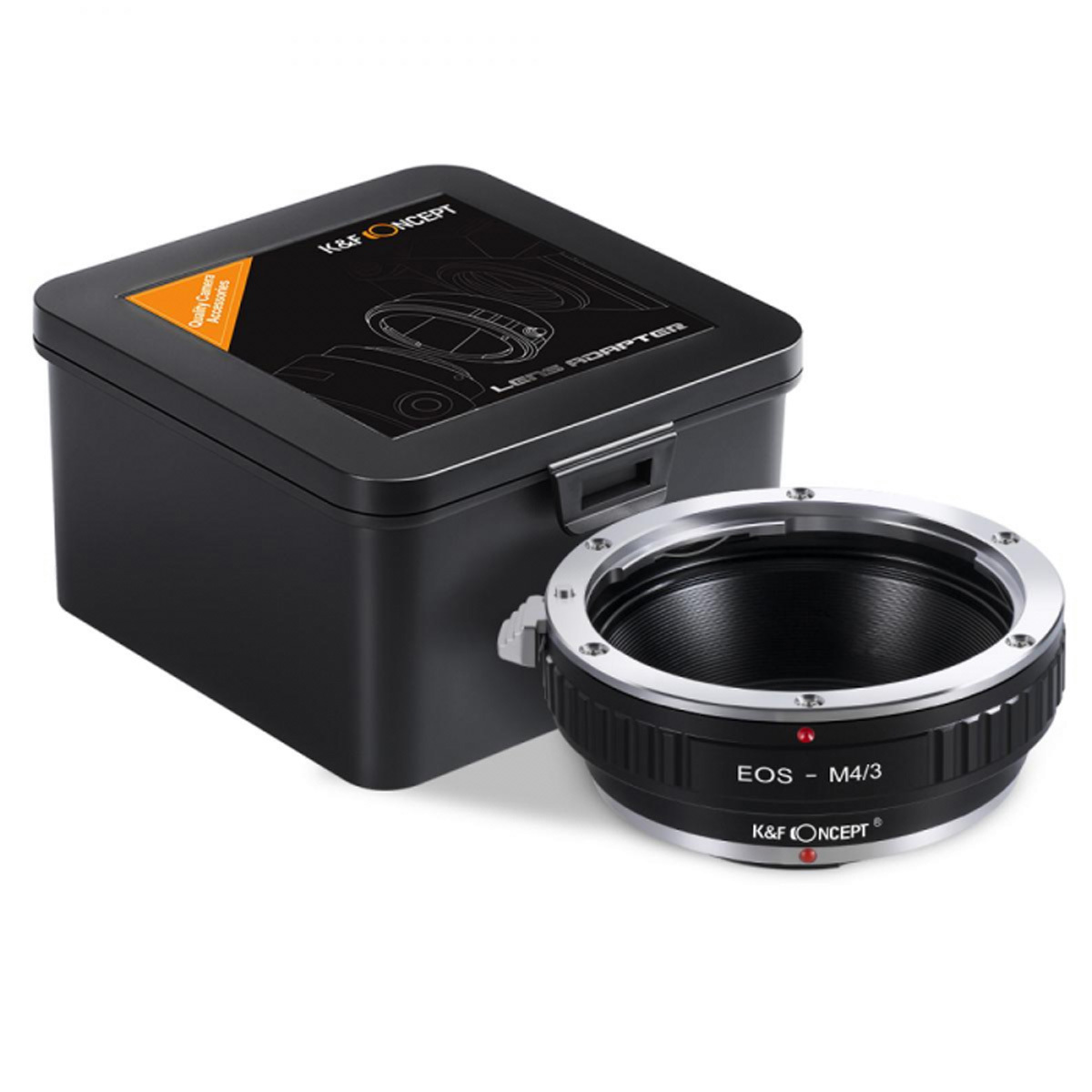

K&F Concept High Precision Lens Adapter, Cooper Mount, EOS-M4/3 II