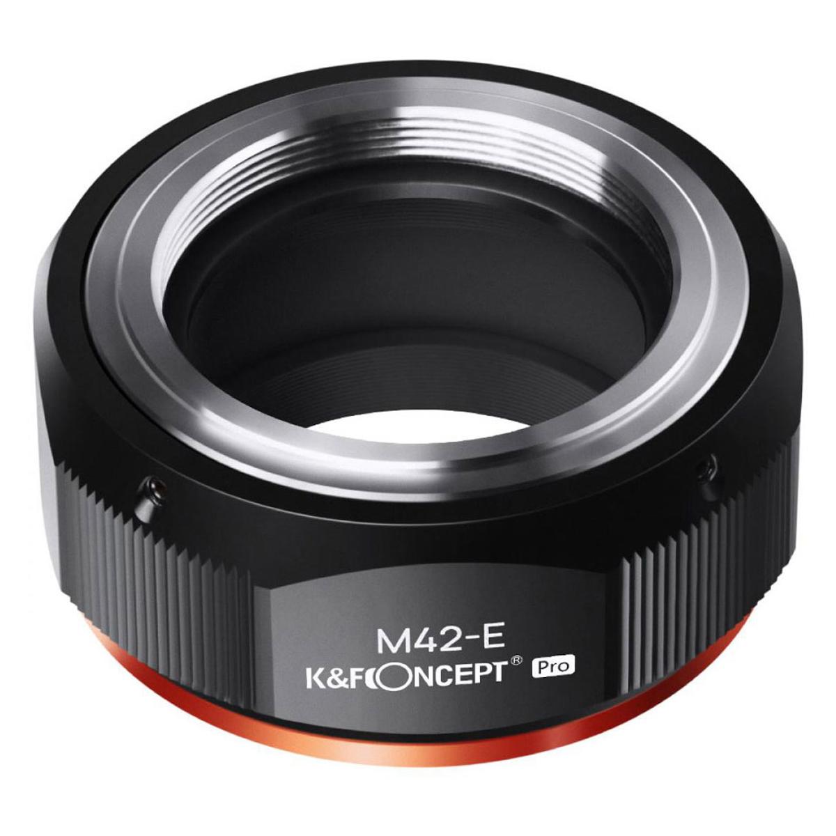

K&F Concept KF M10105 High-Precision Lens Adapter Ring, Matte Paint,Orange Oxide