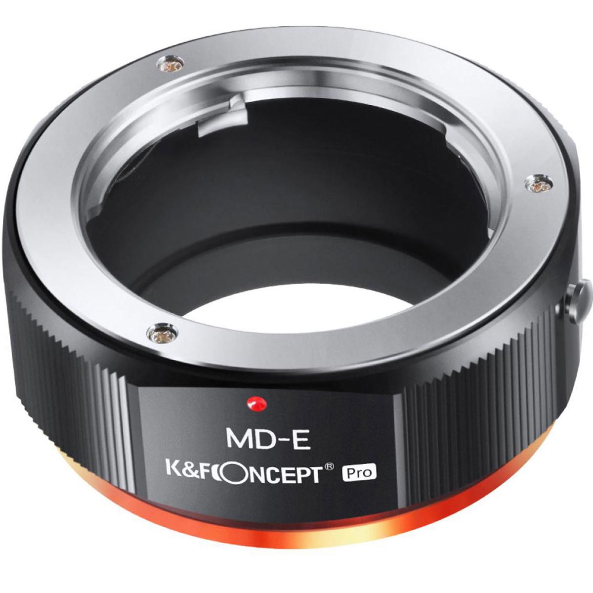 

K&F Concept KF M15105 High-Precision Lens Adapter Ring, Matte Paint/Orange Oxide