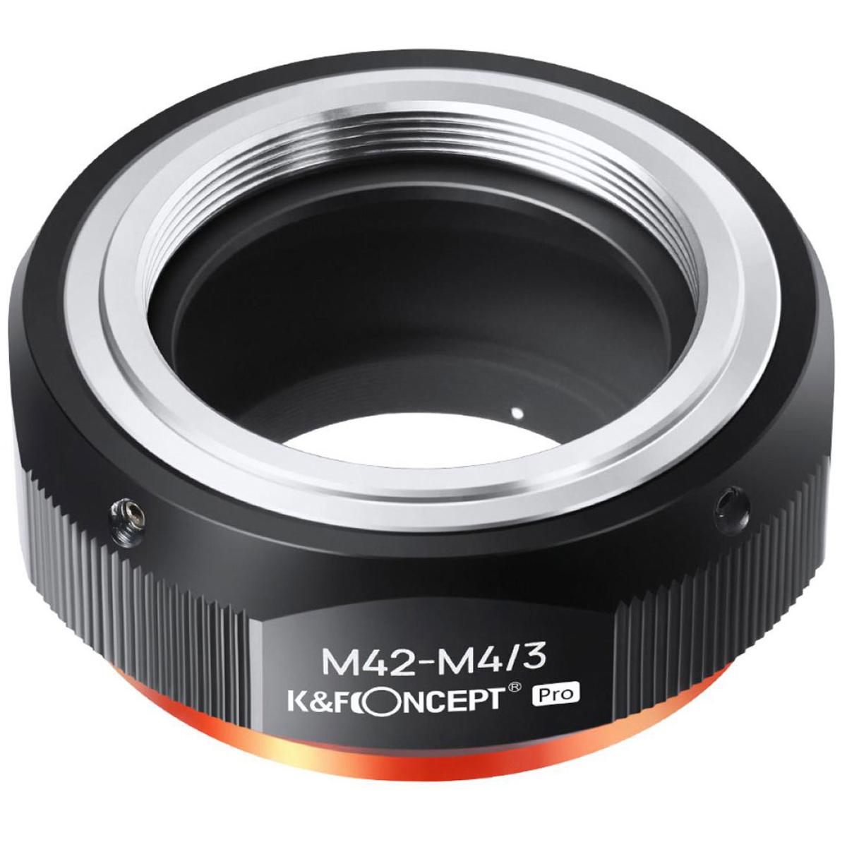 

K&F Concept KF M10125 High-precision Lens Adapter Ring, Matte Paint/Orange Oxide