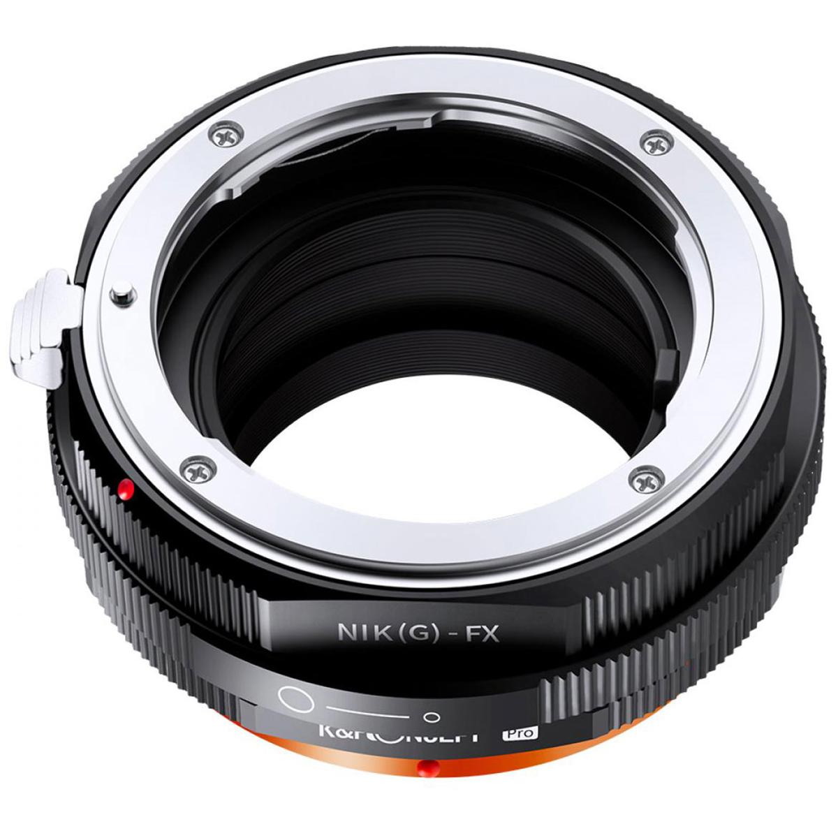 

K&F Concept KF M18115 High-precision Lens Adapter Ring, Matte Paint/Orange Oxide