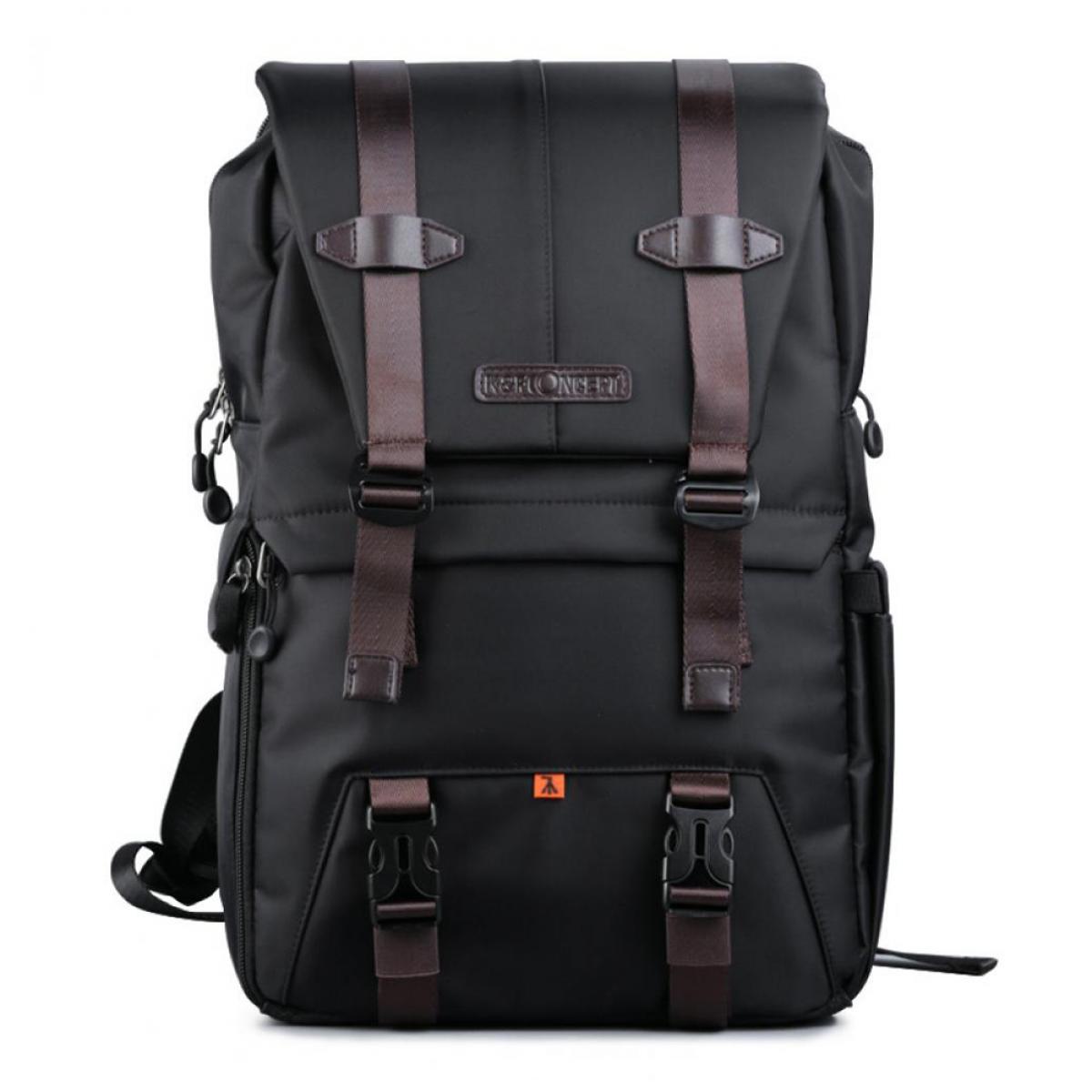 

K&F Concept Multi-Functional Waterproof Camera Travel Backpack, Large, Black