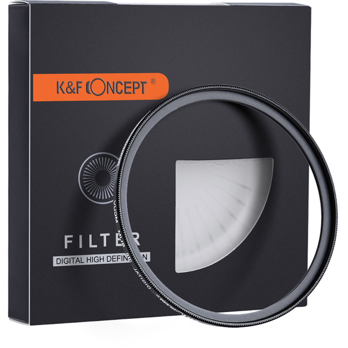 

K&F Concept 62mm Green MC Schott B270 German Optics Slim UV Lens Filter