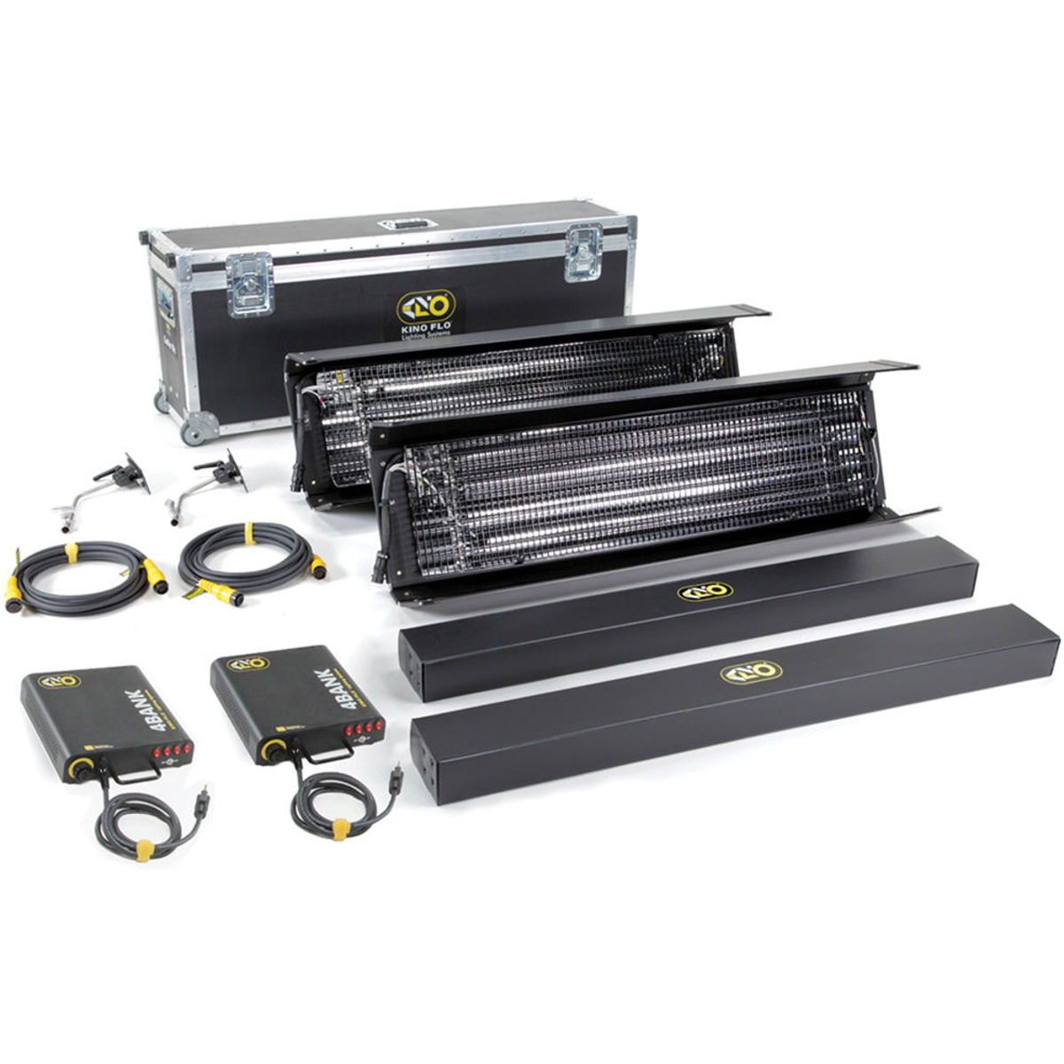 

Kino Flo Gaffer Select 4 Bank 2 Light Kit, 120VAC