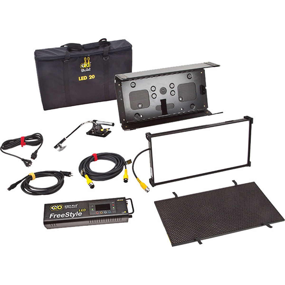 

Kino Flo FreeStyle 21 LED DMX Fixture Kit with Soft Case, Universal Input