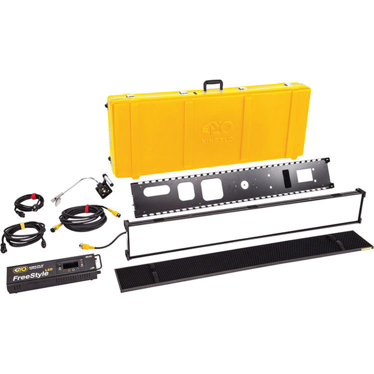 

Kino Flo FreeStyle/GT 41 LED DMX Fixture Kit with Travel Case, Universal Input