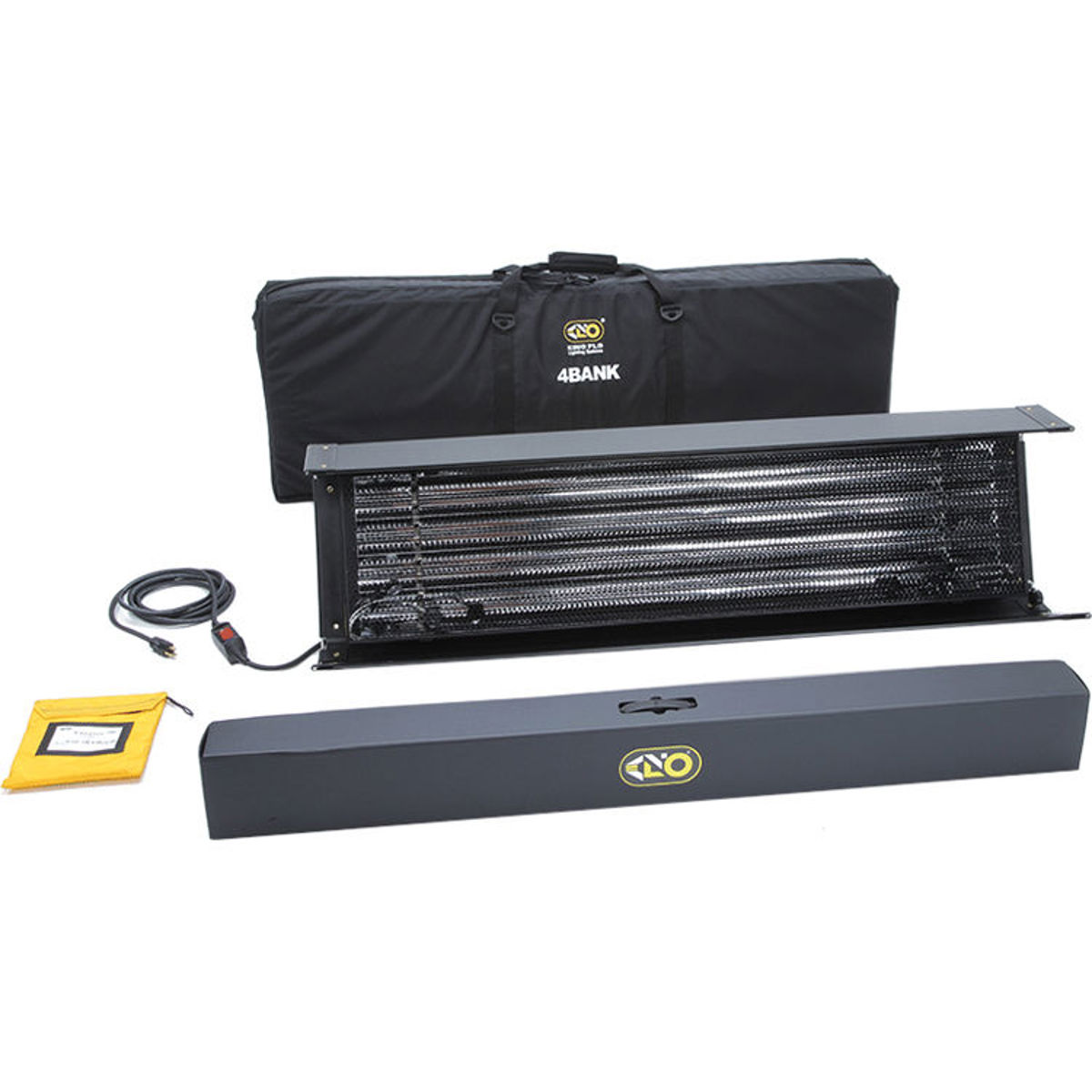 

Kino Flo Tegra 4Bank 455 DMX Kit with Soft Case