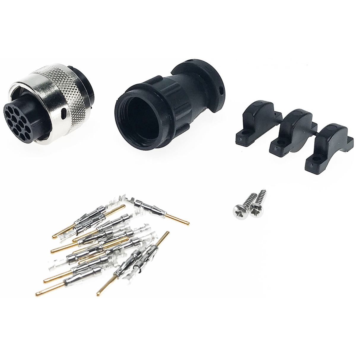 

Kino Flo X12-25 Male Connector Assembly for Select Head Extension Cables