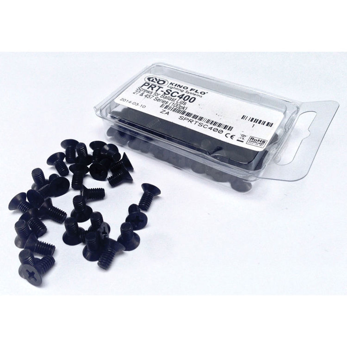 

Kino Flo Ballast Lid Screw for BAL-427 and BAL-457 Ballast, 100 Pack