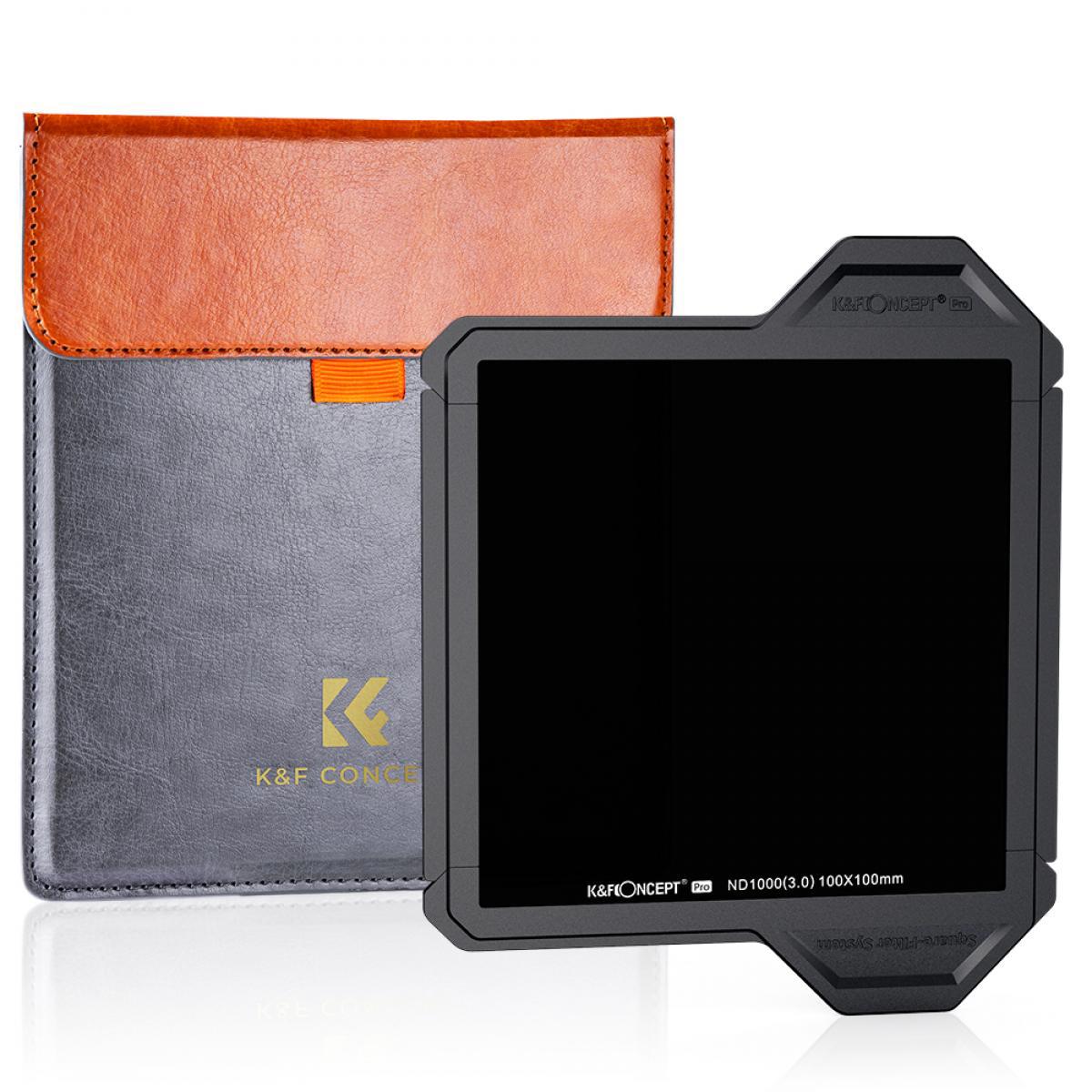 

K&F Concept X-PRO 100x100mm Full Color ND1000 10-Stops Square Filter