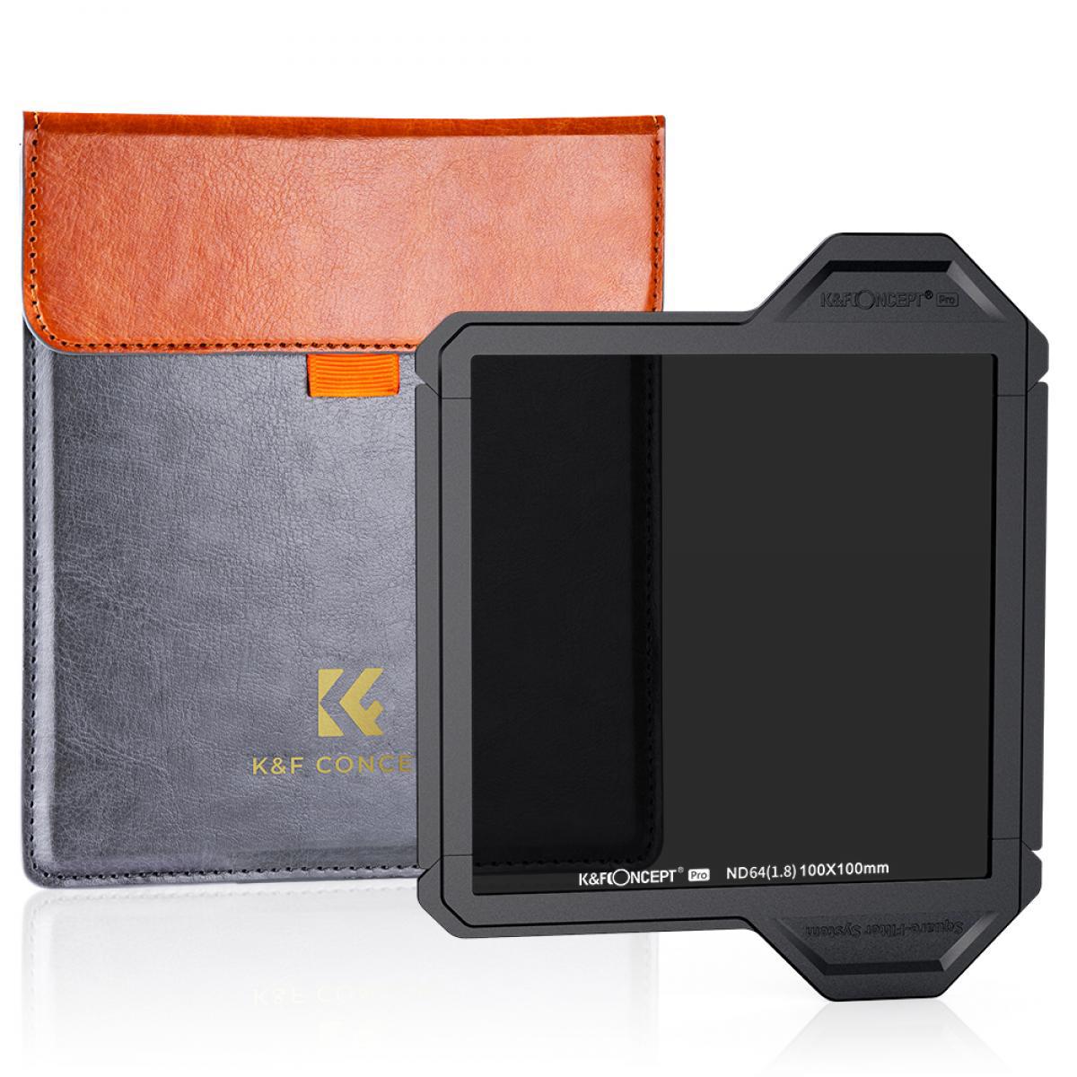 

K&F Concept X-PRO 100x100mm Full Color ND64 6-Stops Square Filter