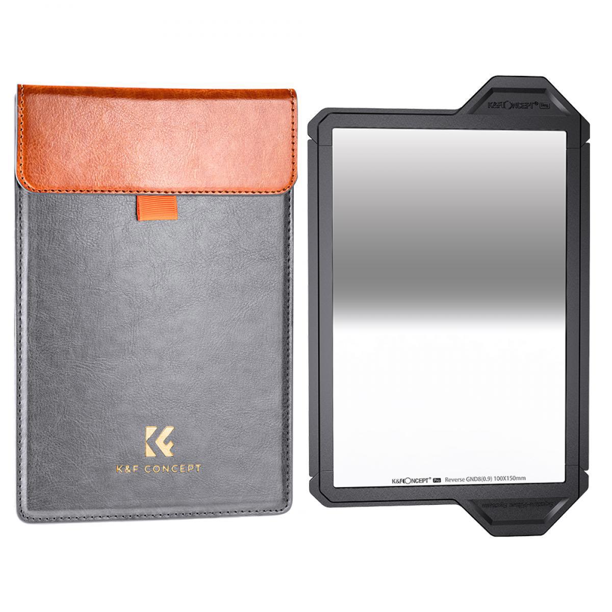 

K&F Concept X-PRO 100x150mm Reverse GND8 Square Filter