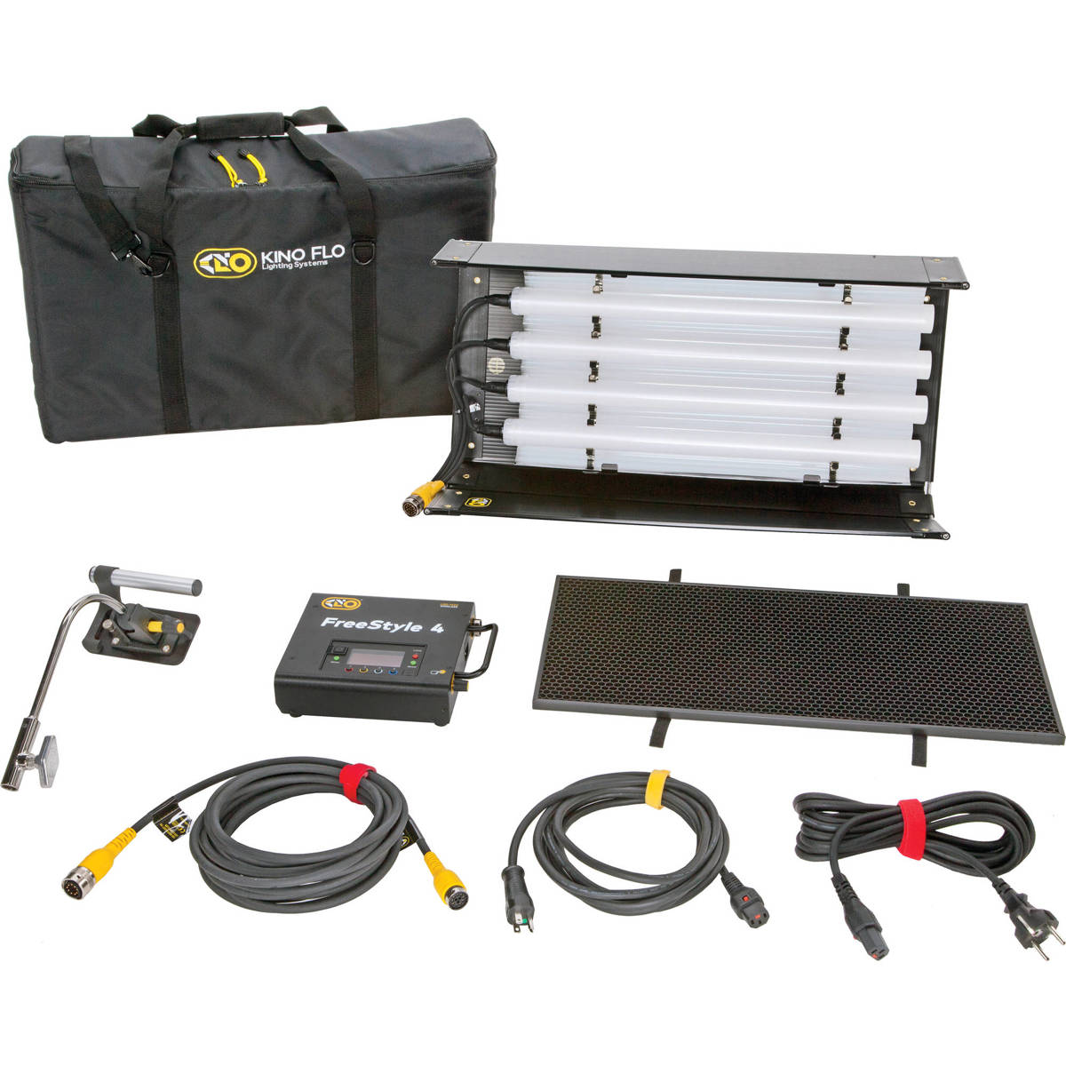 

Kino Flo FreeStyle T24 LED DMX Kit with Soft Case, Universal