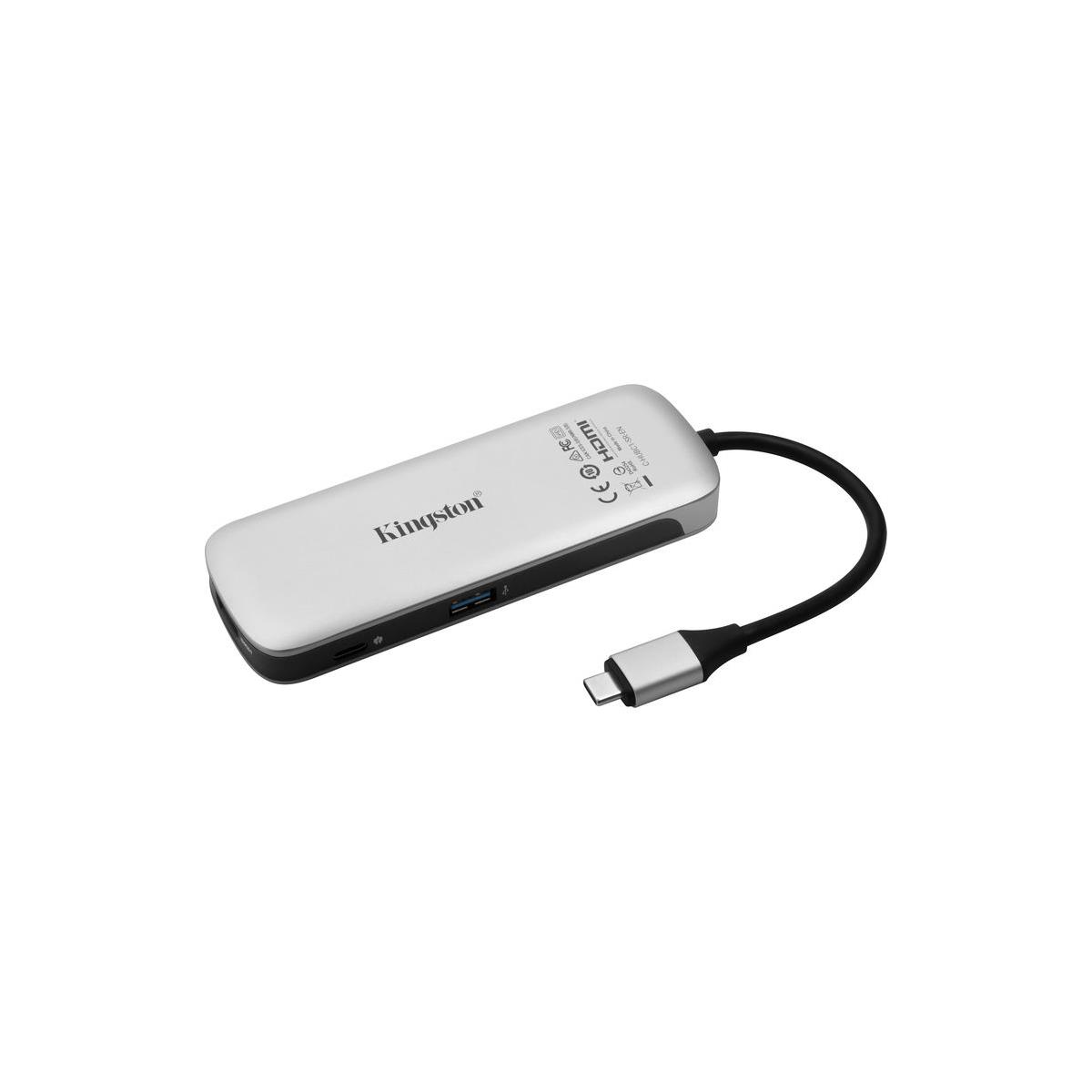 Image of Kingston Technology Nucleum 7-In-1 USB Type-C Hub