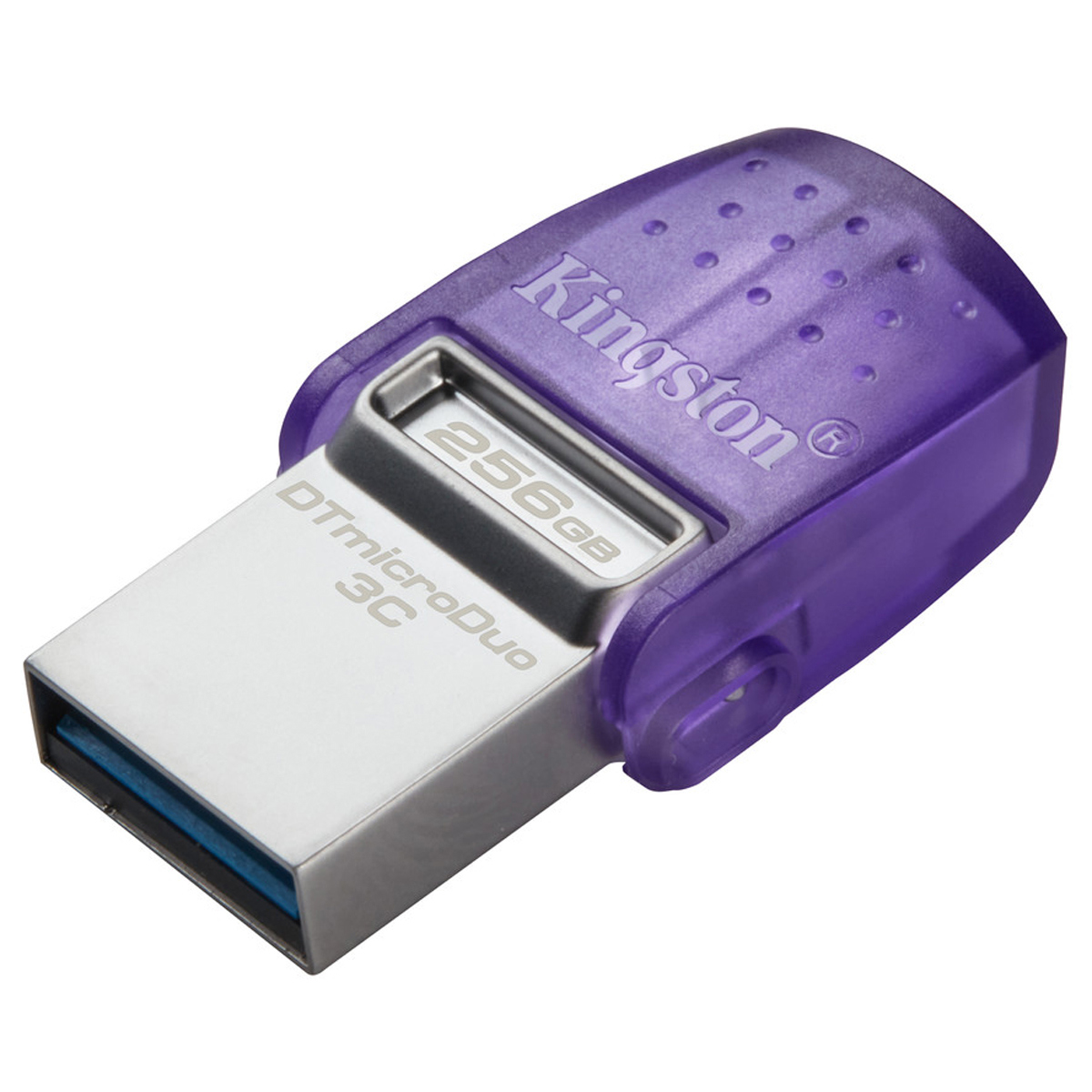 

Kingston Technology DataTraveler microDuo 3C 256GB USB-C and USB-A Flash Drive