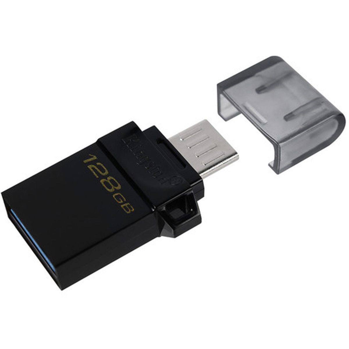 

Kingston Technology DataTraveler microDuo3 USB G2 128GB Flash Drive