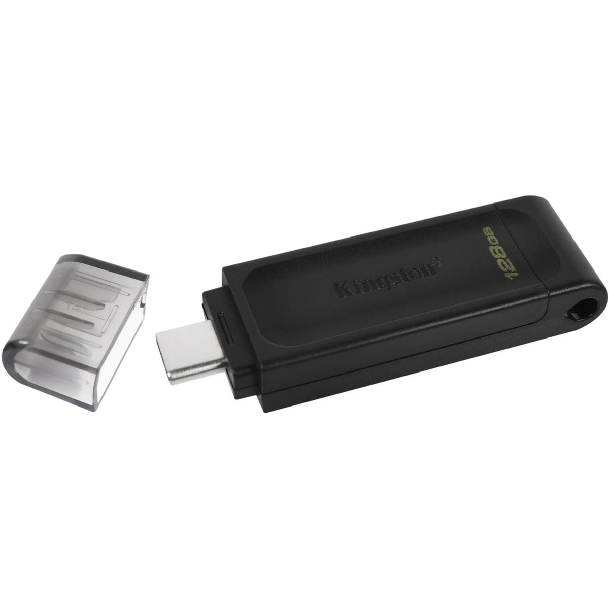 

Kingston Technology 128GB DataTraveler 70 Generation 1 USB-C 3.2 Flash Drive