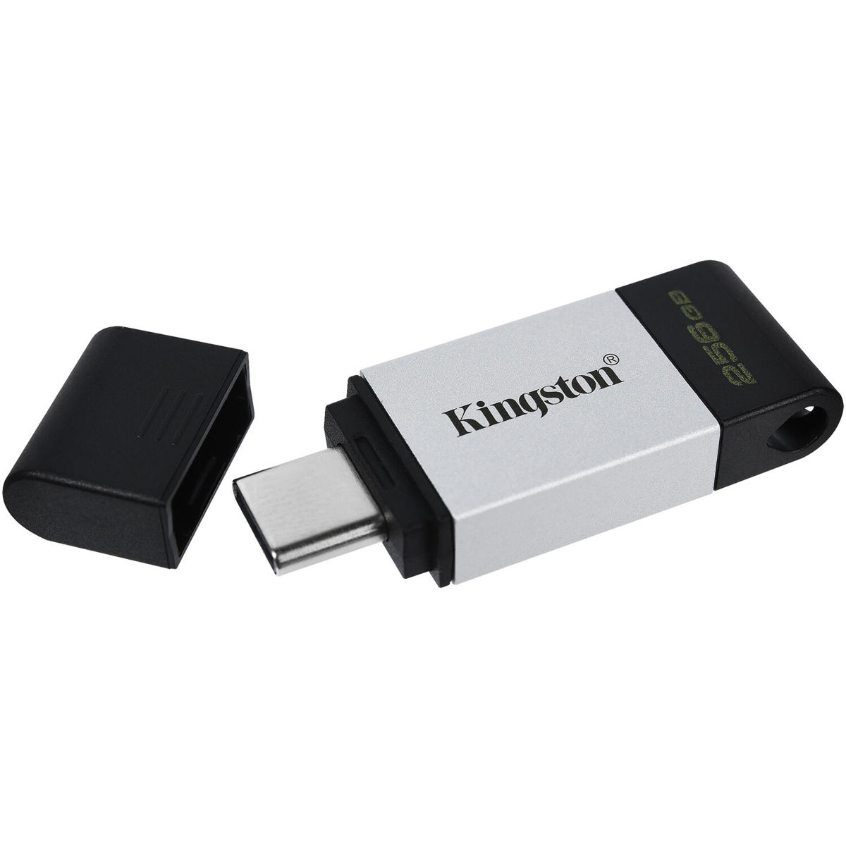 

Kingston Technology DataTraveler 80 256GB USB 3.2 Gen 1 Type-C Flash Drive