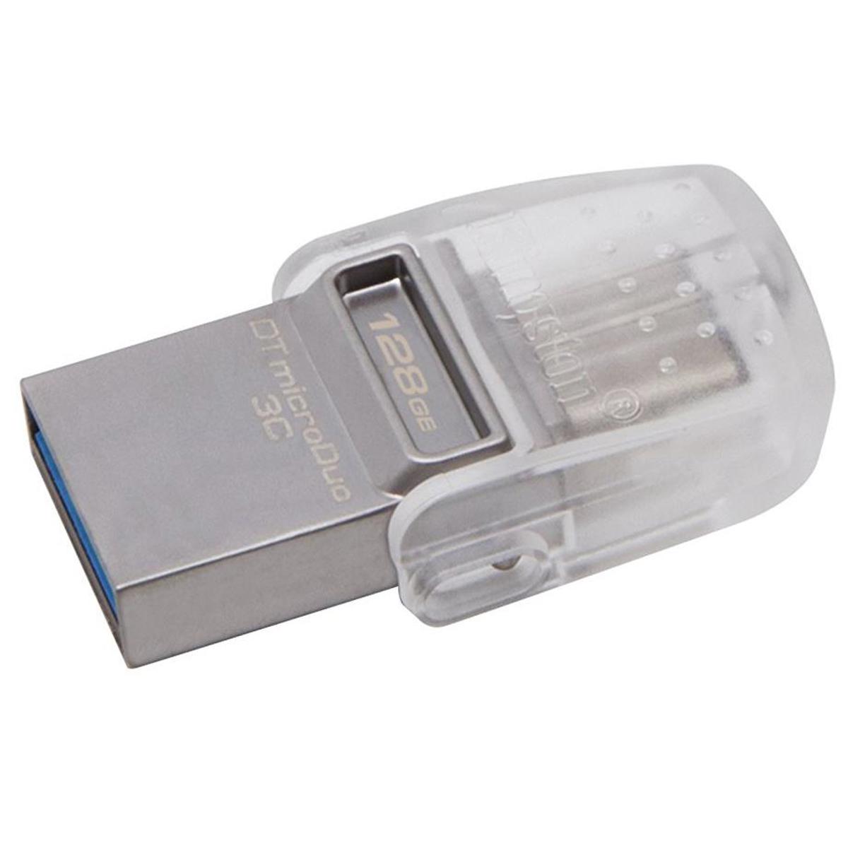 

Kingston Technology 128GB microDuo 3C Flash Drive, Has Both USB & USB Type-C