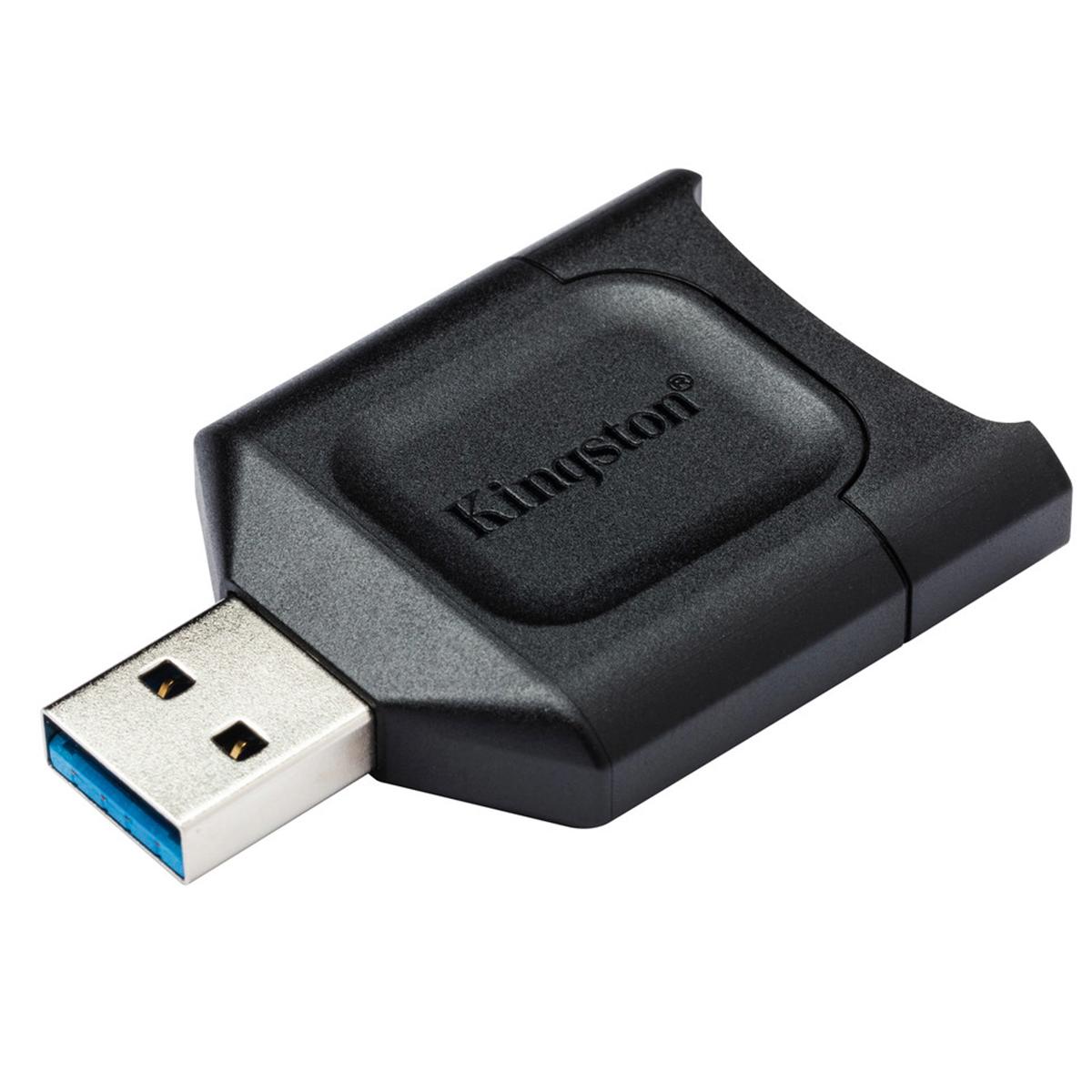 

Kingston Technology MobileLite Plus USB 3.2 SDHC/SDXC UHS-II Card Reader