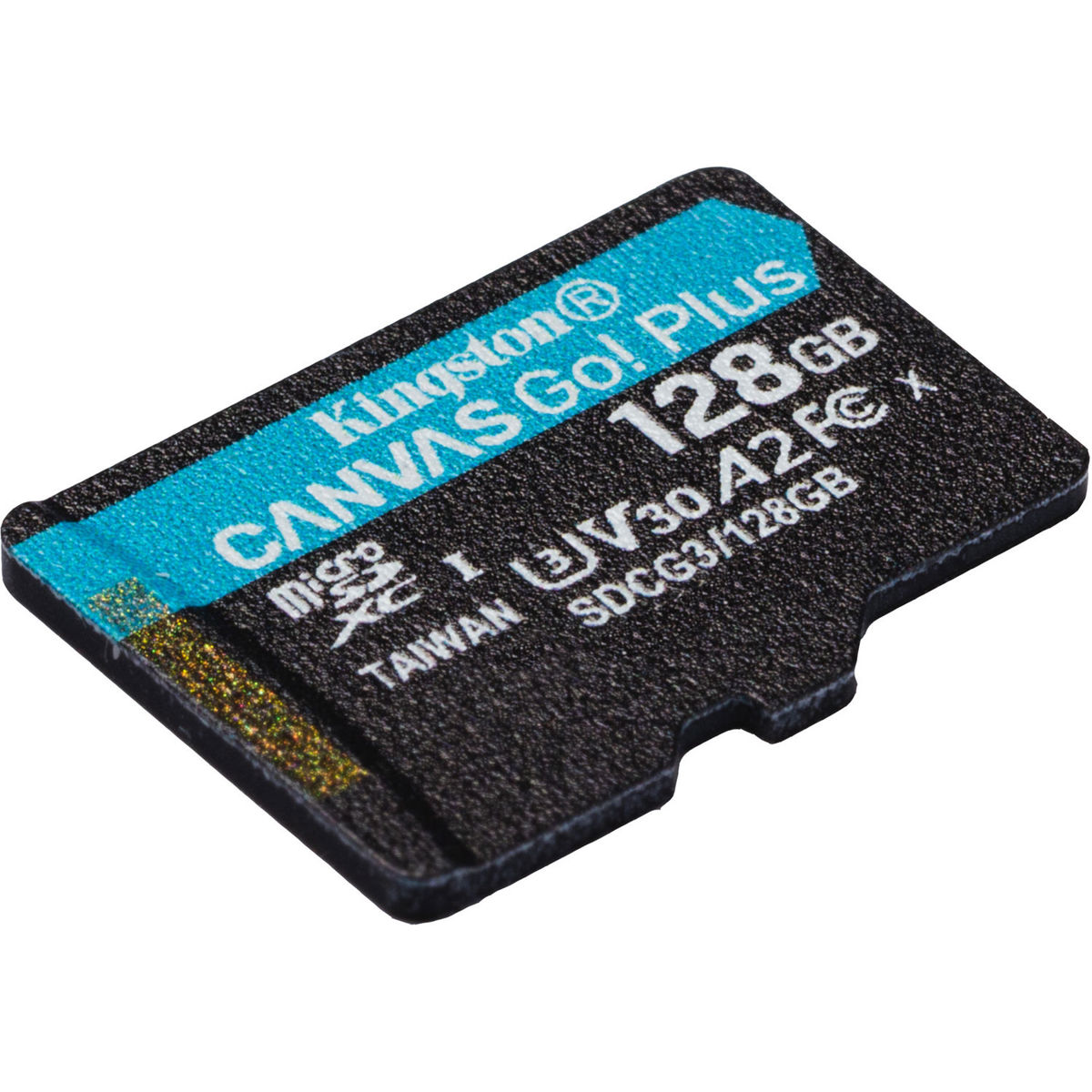 

Kingston Technology Canvas Go! Plus 128GB microSDXC UHS-I Class 10 Memory Card
