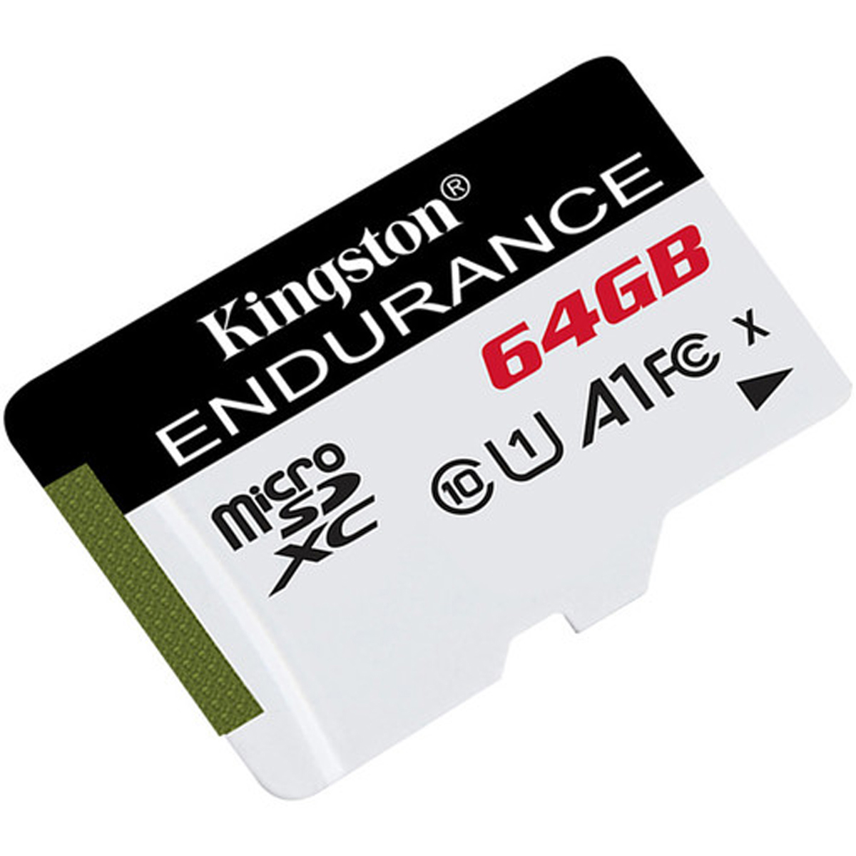 

Kingston Technology High Endurance 64GB microSDHC UHS-I Class 10 Memory Card