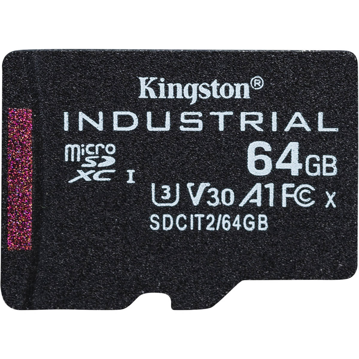 

Kingston Technology Industrial 64GB microSDXC UHS-I Class 10 Memory Card