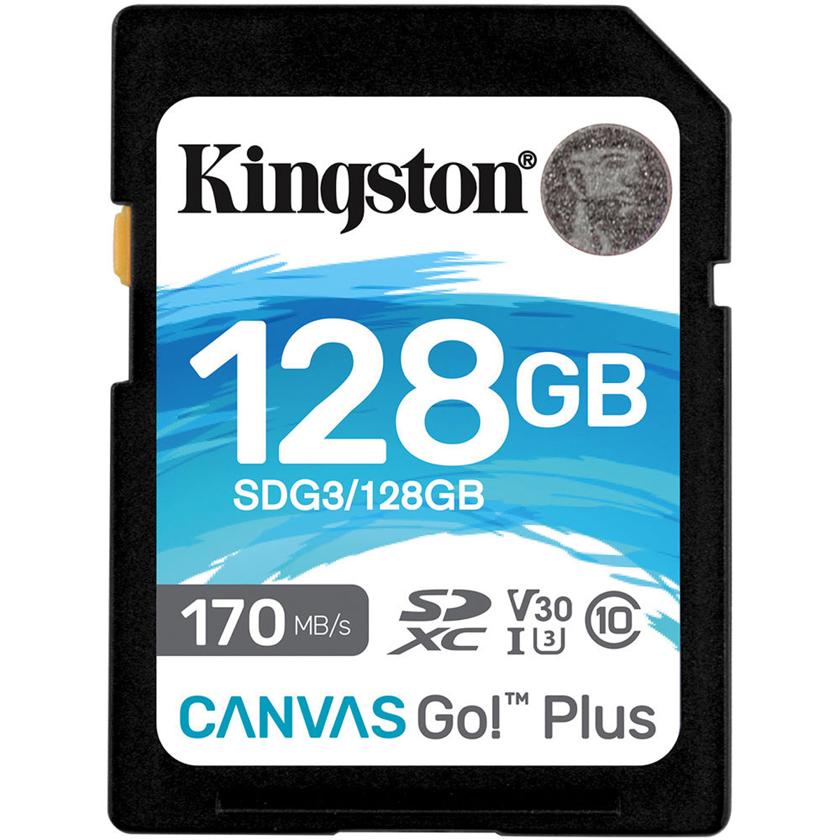 

Kingston Technology Canvas Go! Plus 128GB SDXC UHS-I Class 10 Memory Card