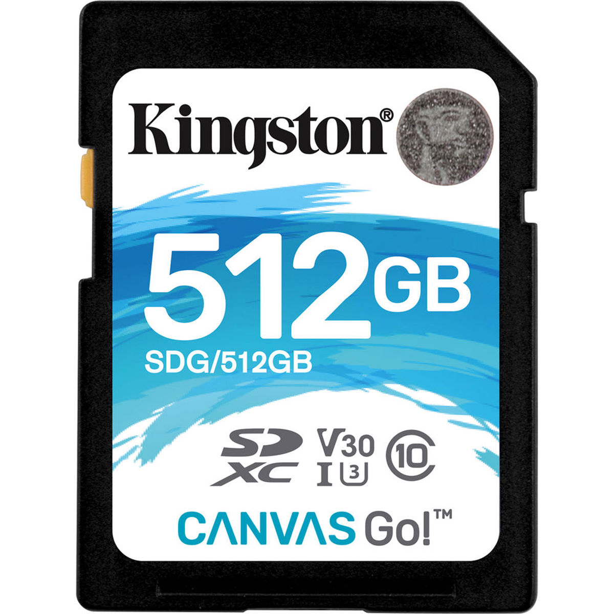 

Kingston Technology 512GB Canvas Go! UHS-I SDXC Memory Card