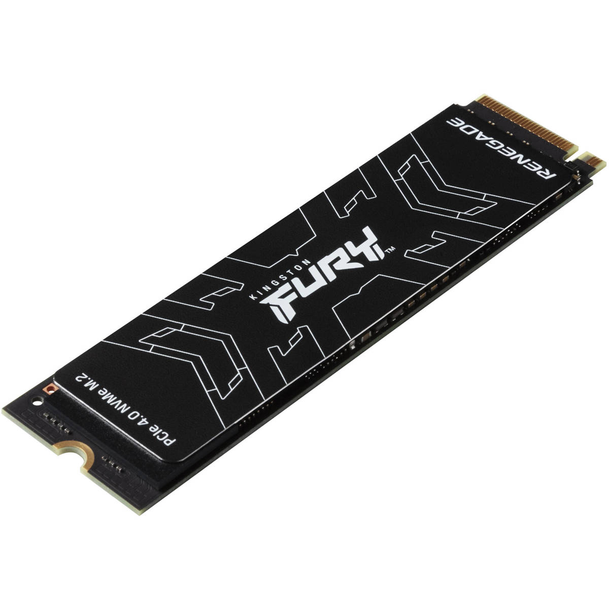 

Kingston Technology FURY Renegade 2TB NVMe PCIe Gen 4.0 x4 M.2 Internal SSD