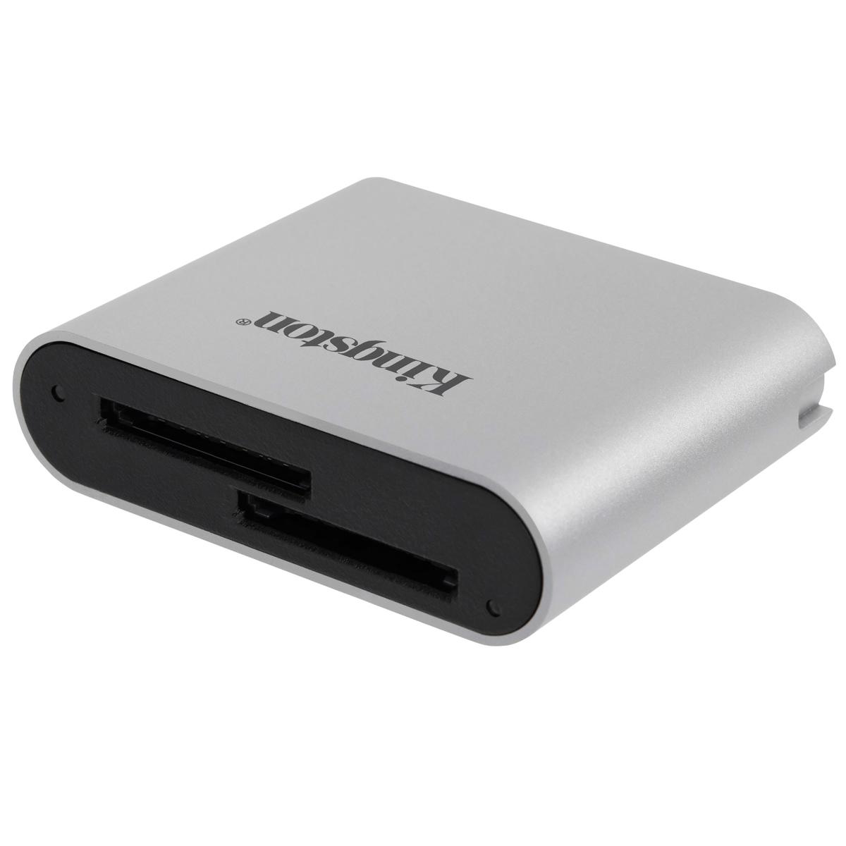 

Kingston Technology Kingston WFS-SD USB 3.2 Gen1 Workflow SD Card Reader