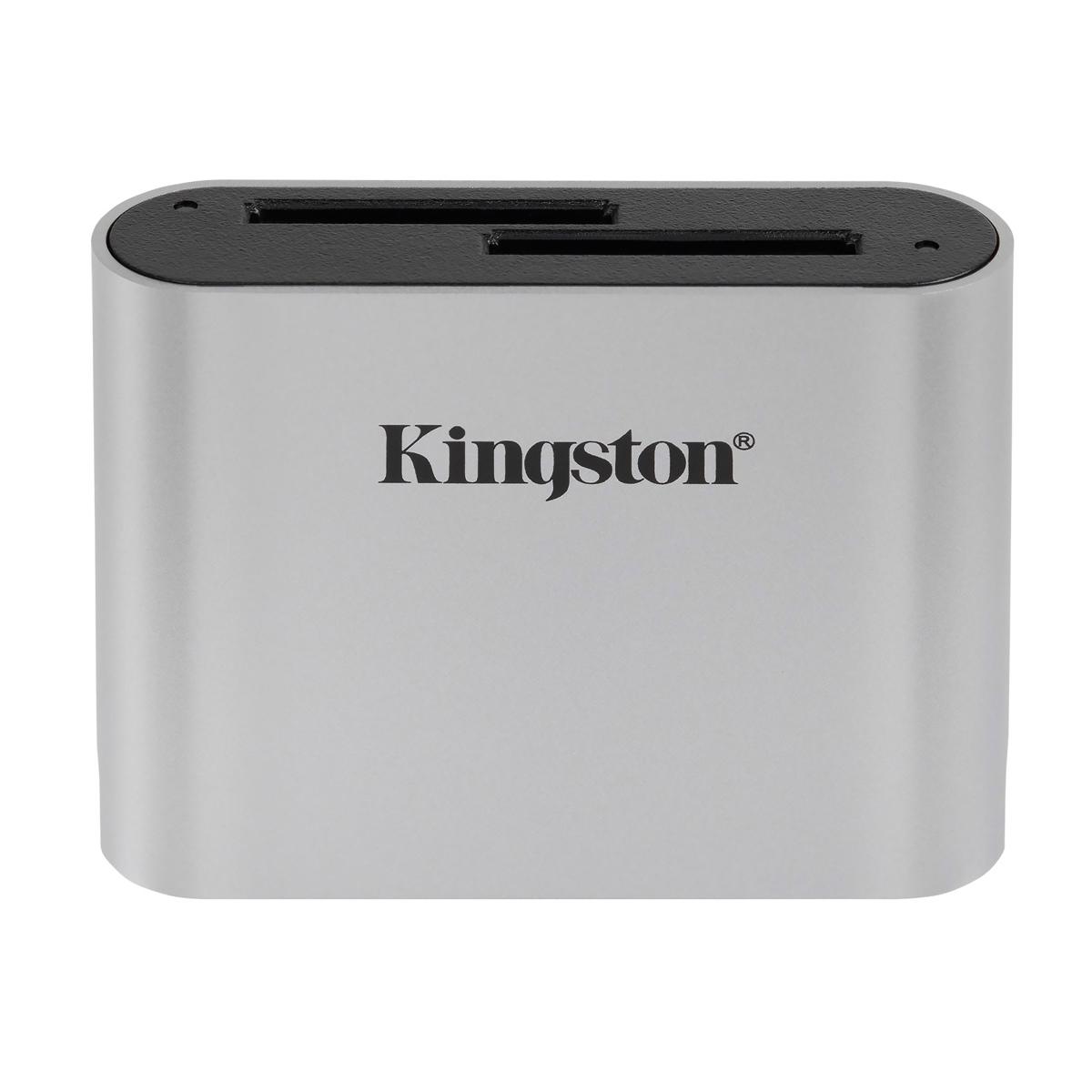 Kingston Technology WFS-SD USB 3.2 Gen1 Workflow SD Card Reader