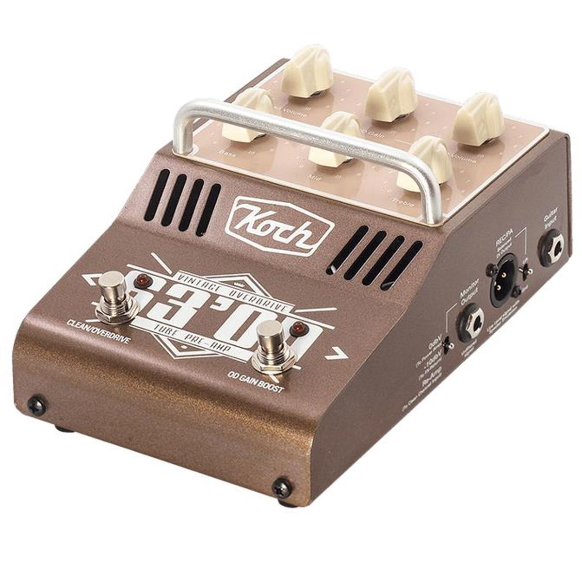 

KOCH 63' OD Tube-Powered Guitar Pre-Amplifier with Classic Vintage Overdrive