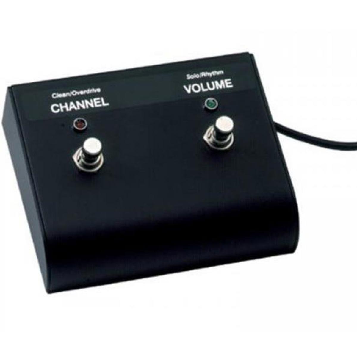 

KOCH 2-Way Footswitch for Jupiter Series Combo Amplifier