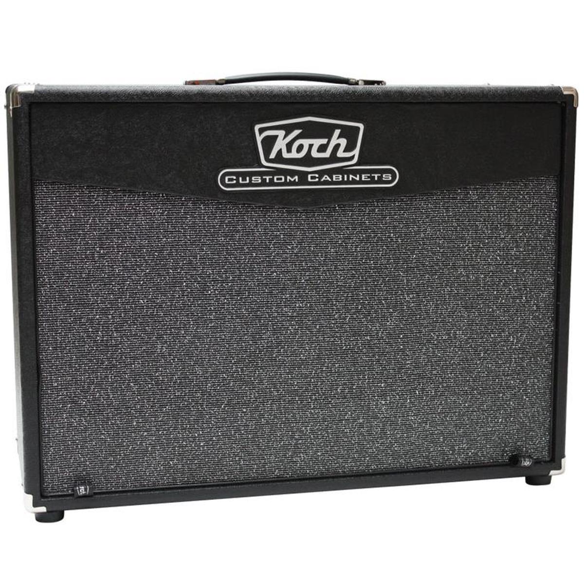 

KOCH KCC212-V 2x12" 180W Front Mounted Vertical Speaker Cabinet, Black Tolex