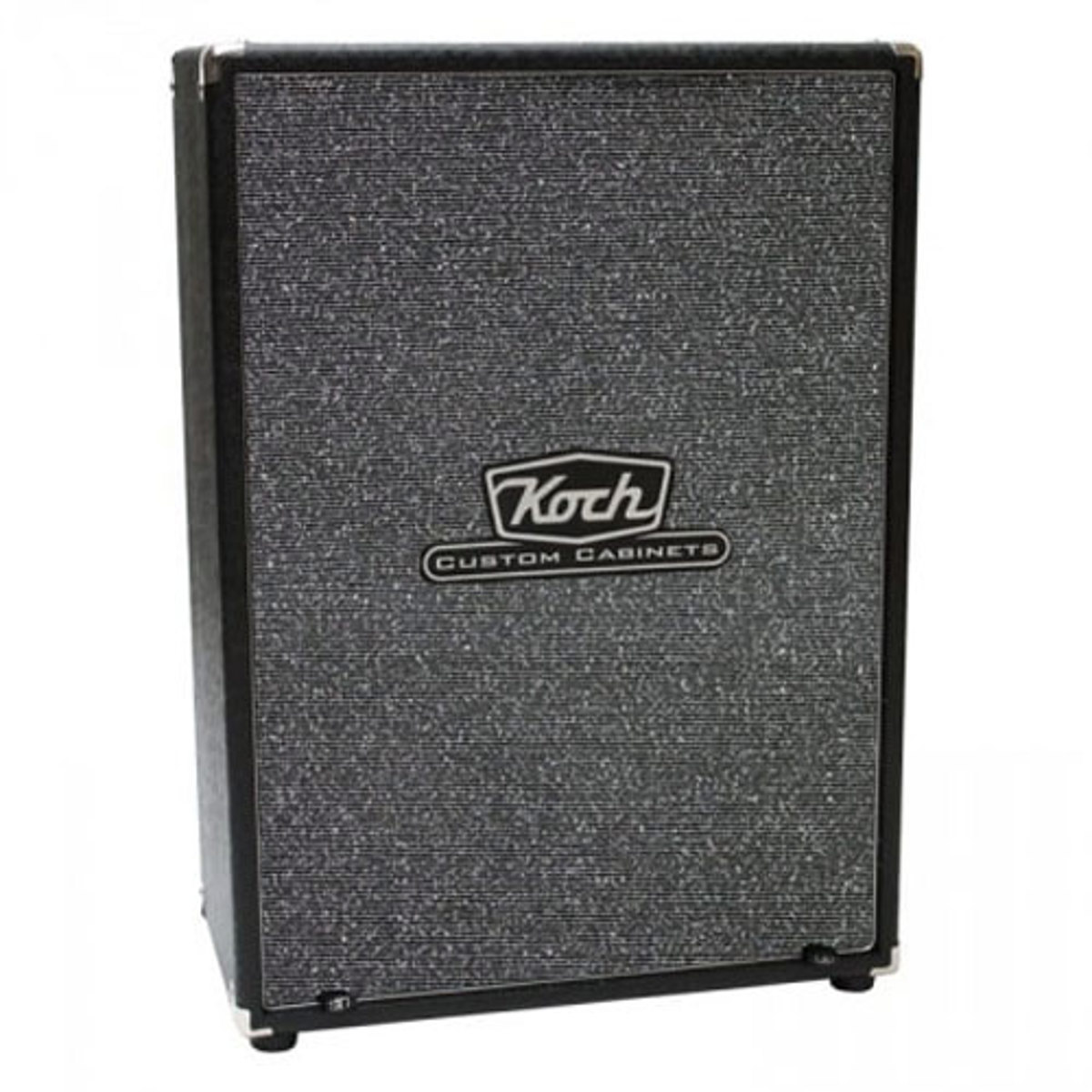 

KOCH KCC212-V 2x12" 180W Rear Mounted Vertical Speaker Cabinet, Black Tolex