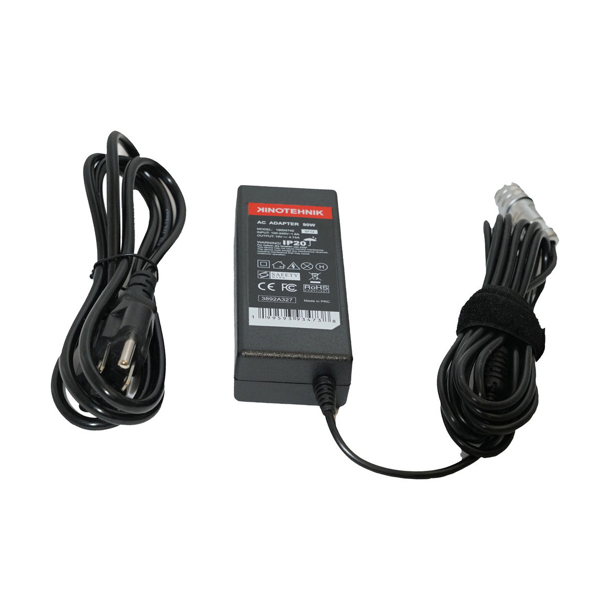 

Kinotehnik 19V 4.74A AC/DC Adapter for Practilite 802 LED Panel