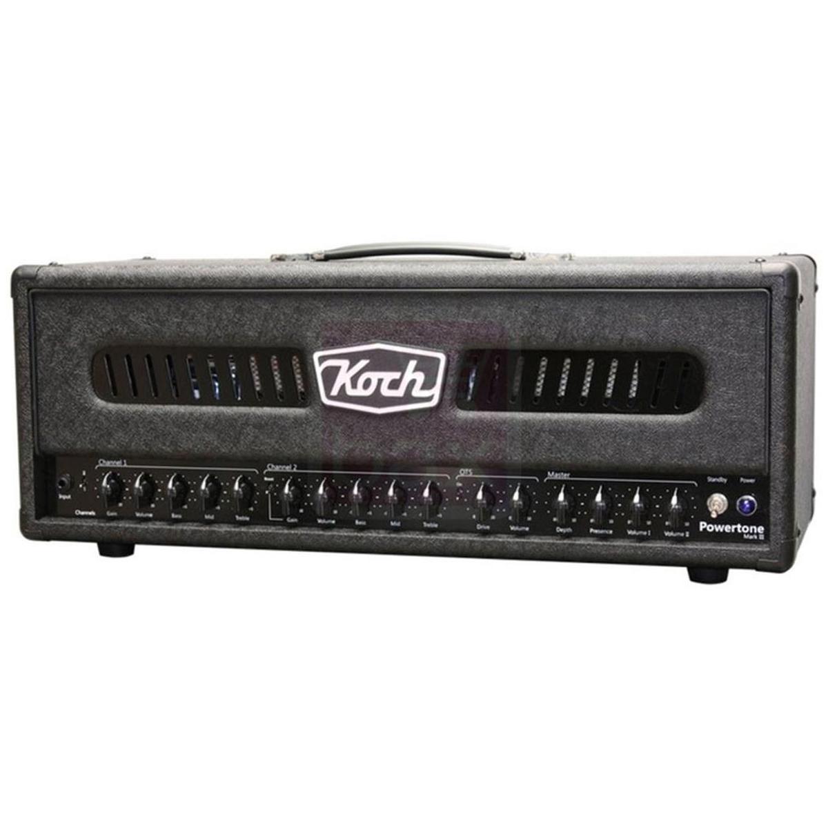 

KOCH Powertone III 50W Guitar Amplifier Head