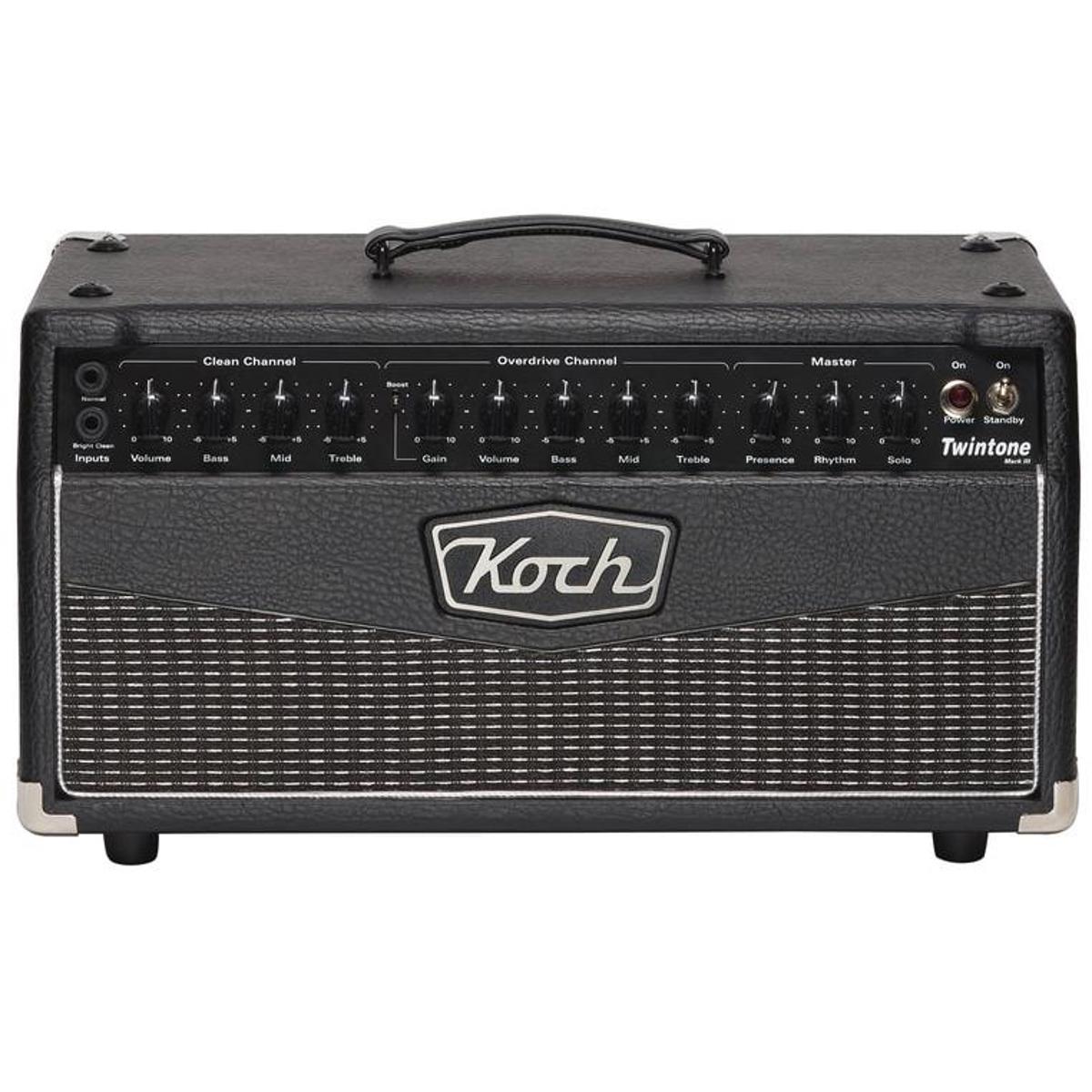 

KOCH Twintone III 50W Guitar Amplifier Head